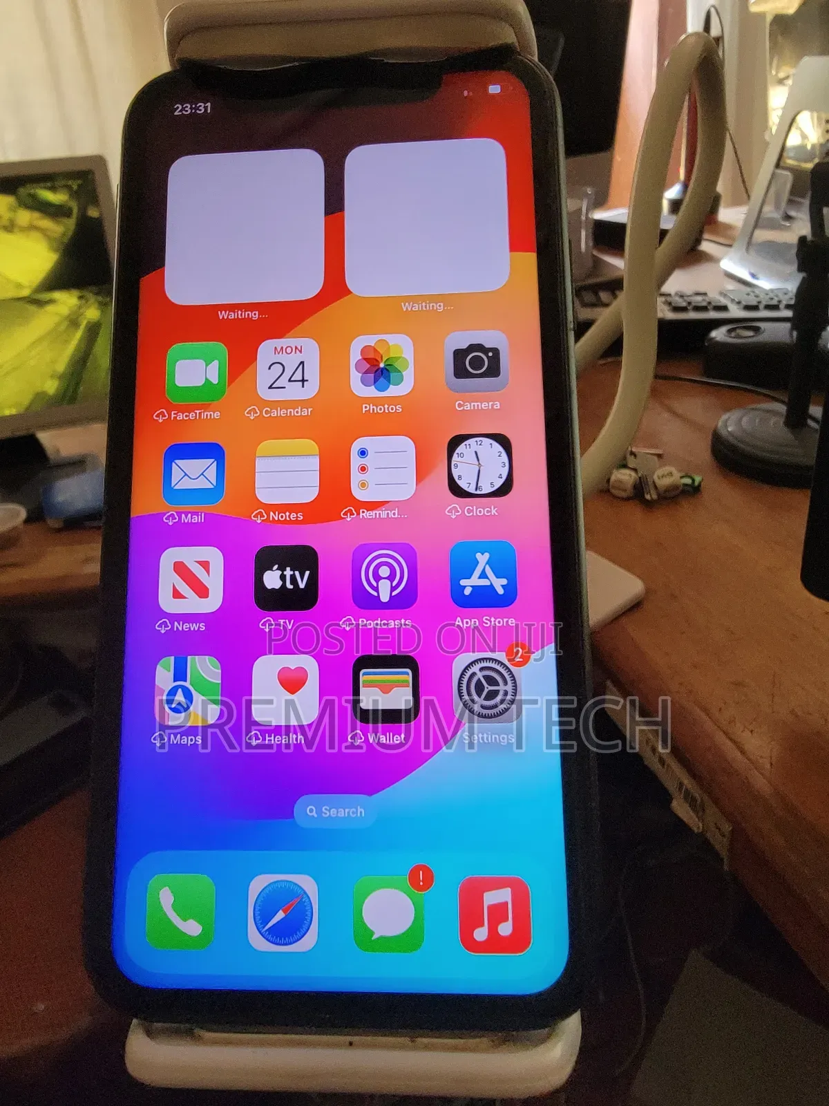 Apple iPhone 11 64 GB Black
