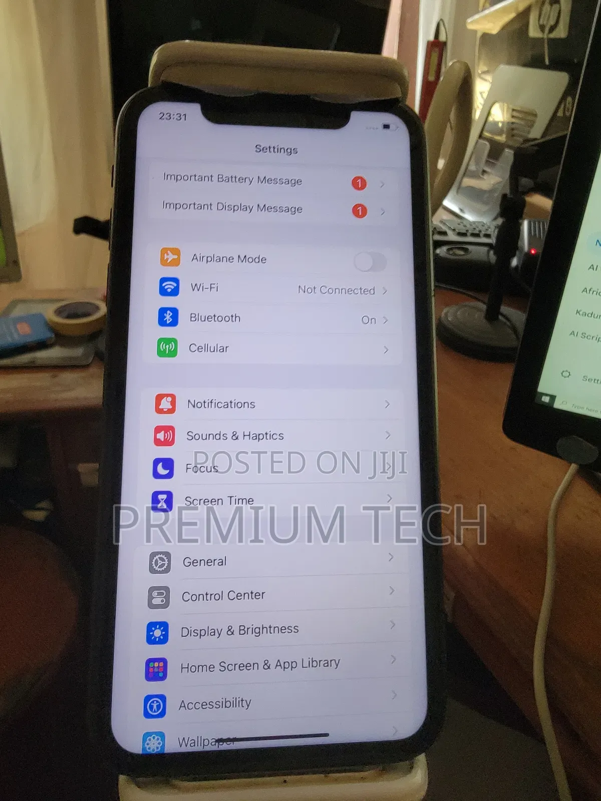 Apple iPhone 11 64 GB Black