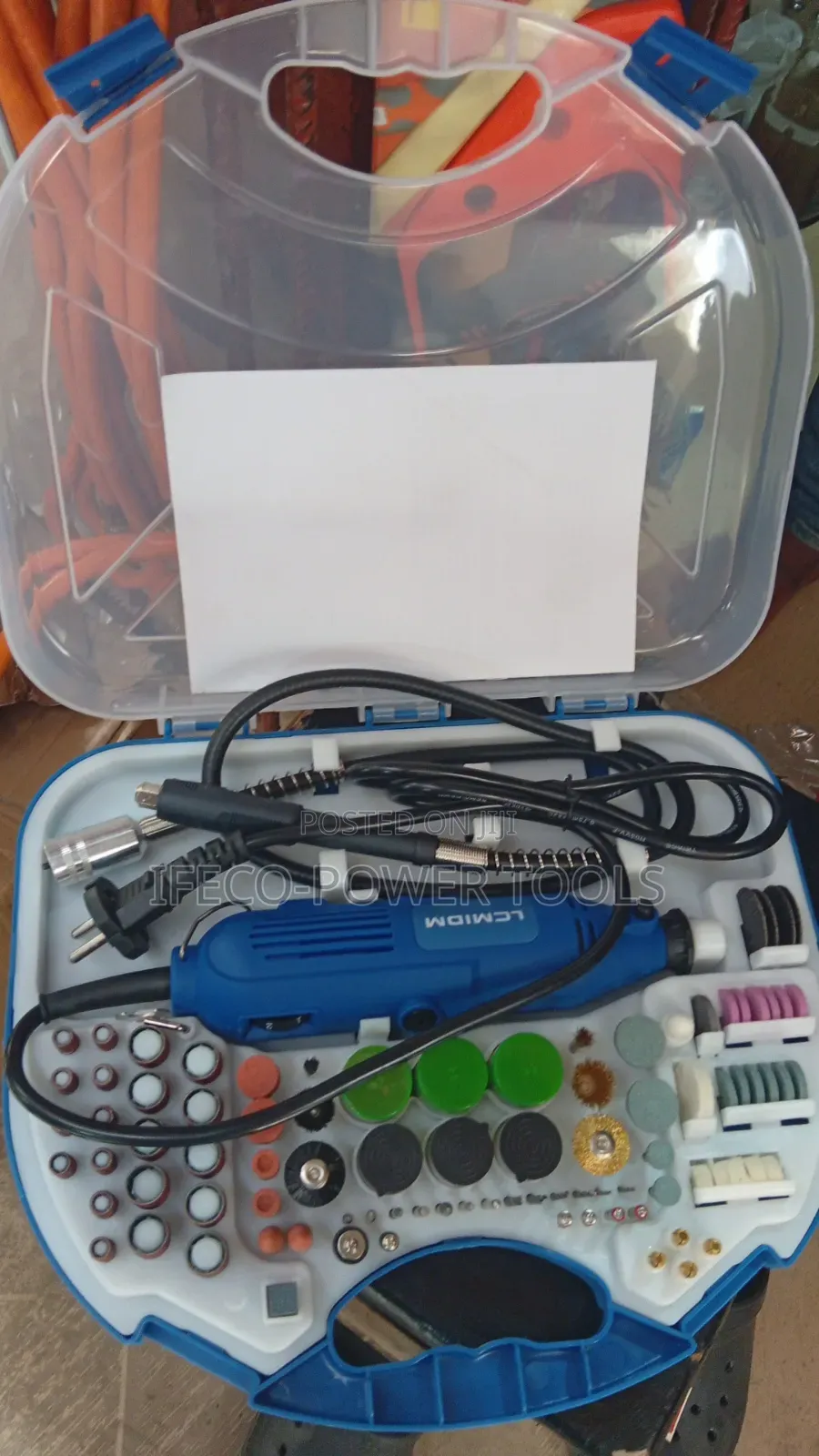 Multifunctional Mini Rotary Tool Kit,