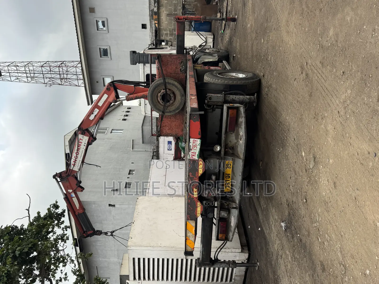 Hiab Truck