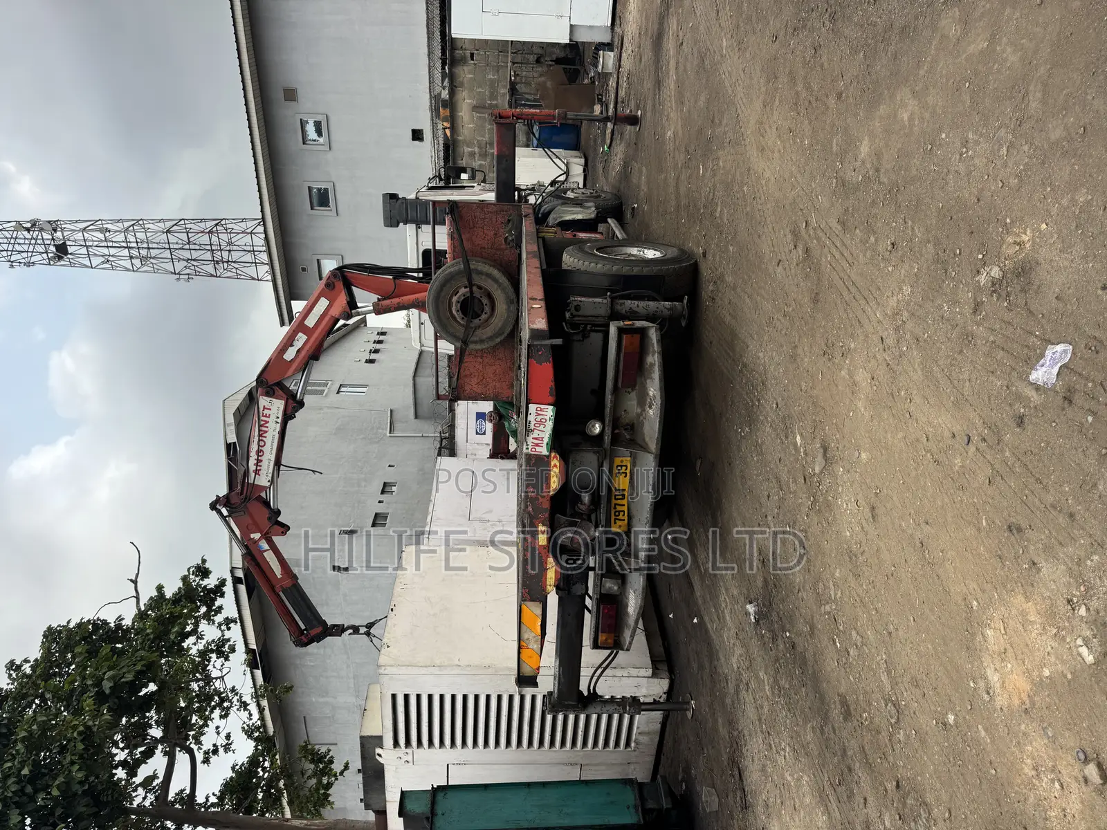 Hiab Truck