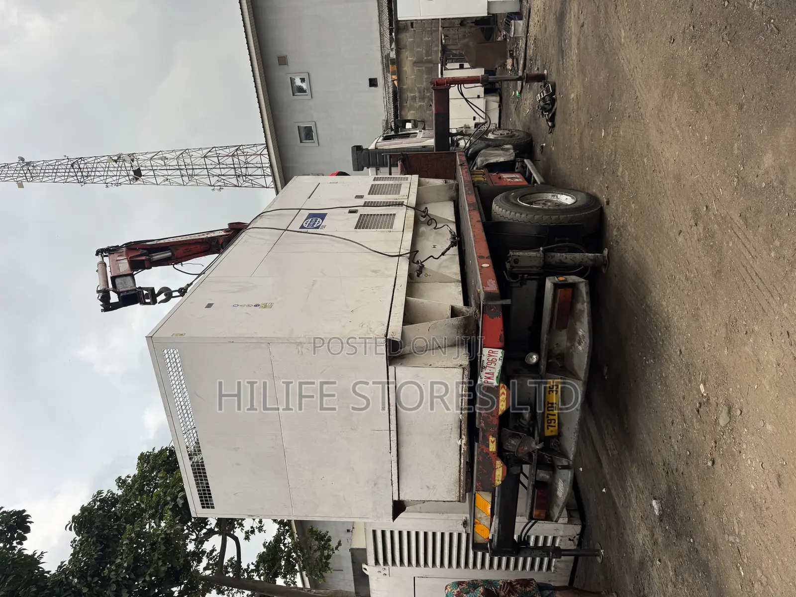 Hiab Truck