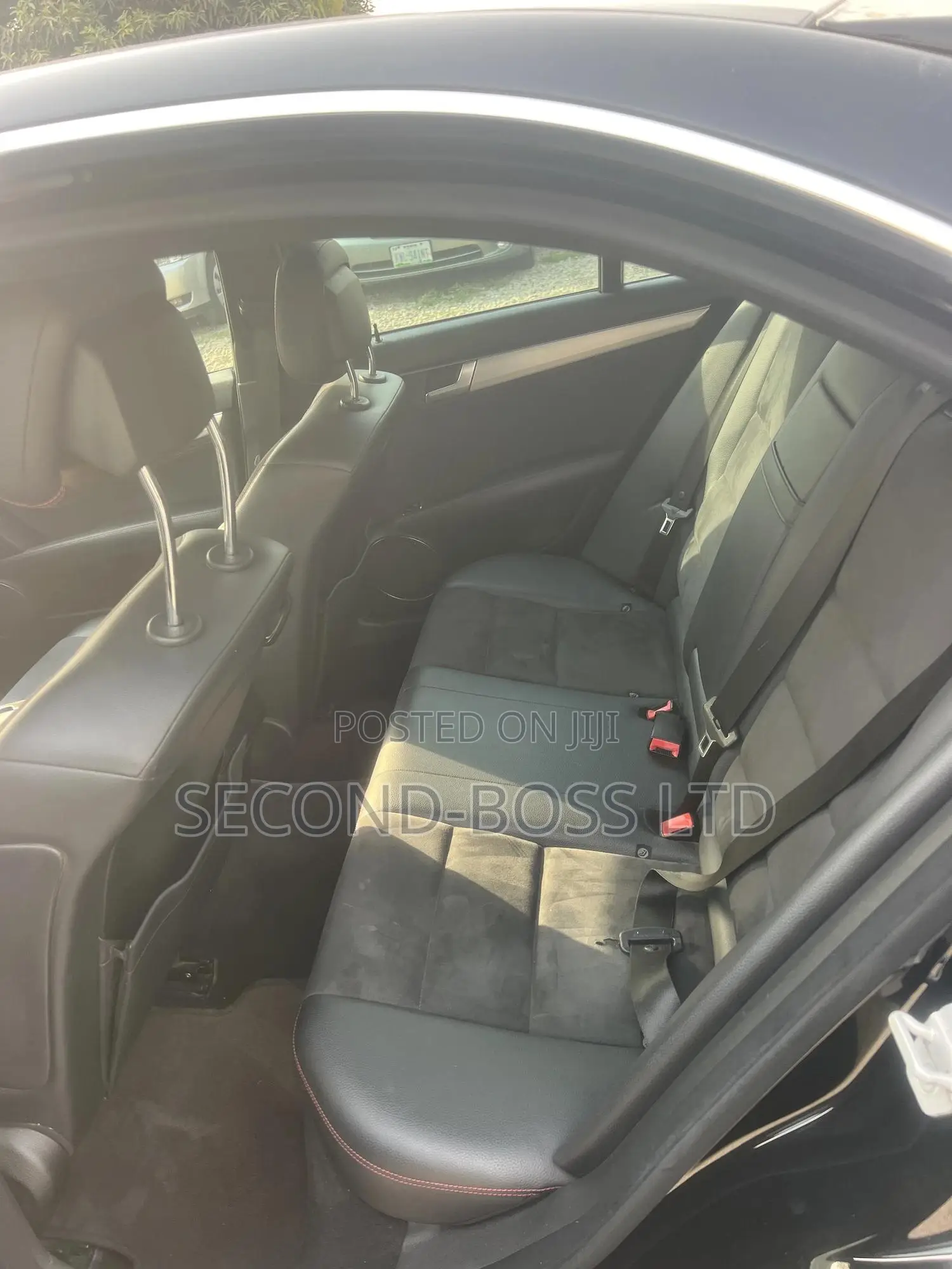 Mercedes-Benz C300 Sport 4Matic Sedan AWD (3.5L 6cyl 7A) 2013 Black