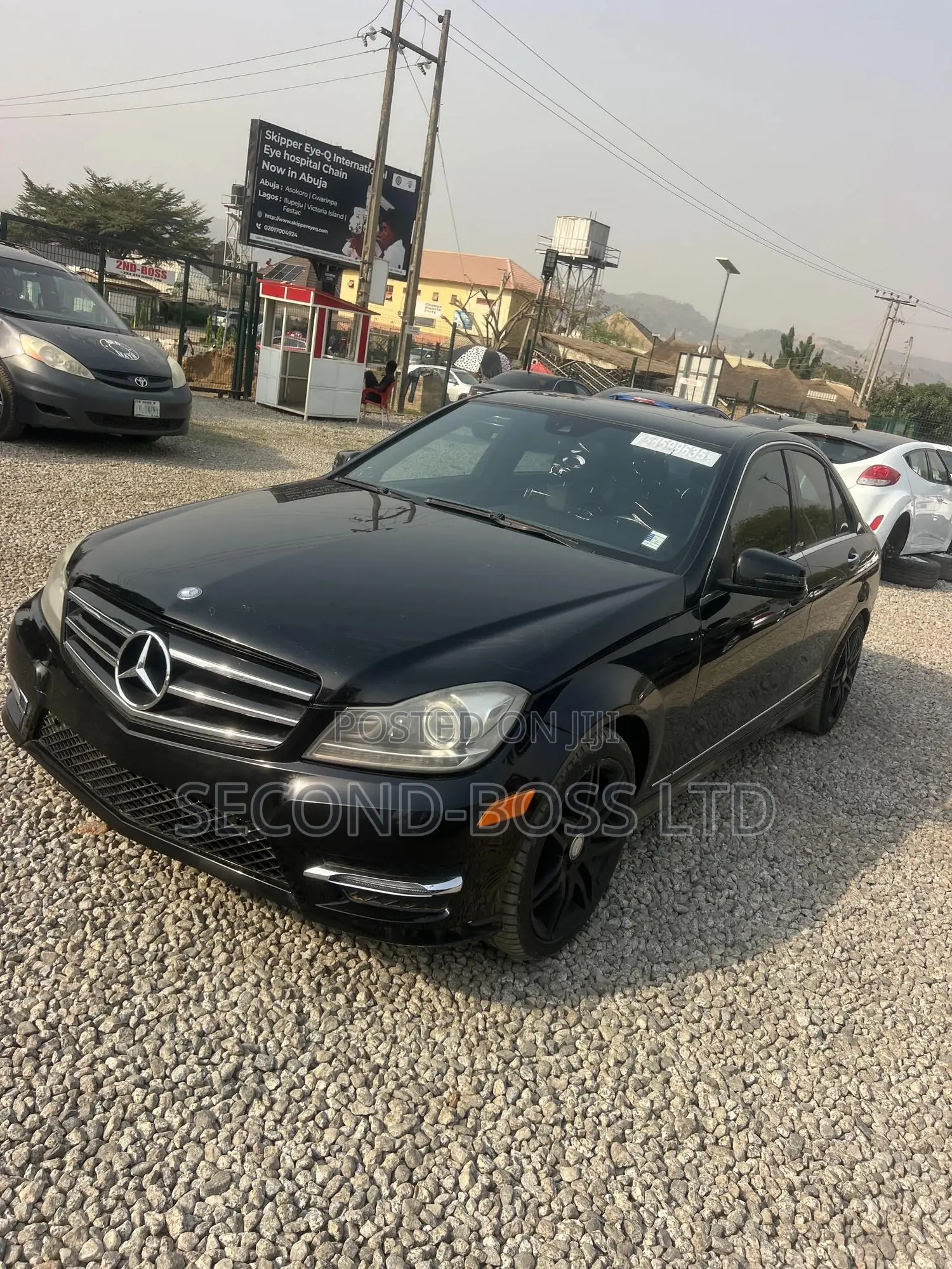 Mercedes-Benz C300 Sport 4Matic Sedan AWD (3.5L 6cyl 7A) 2013 Black