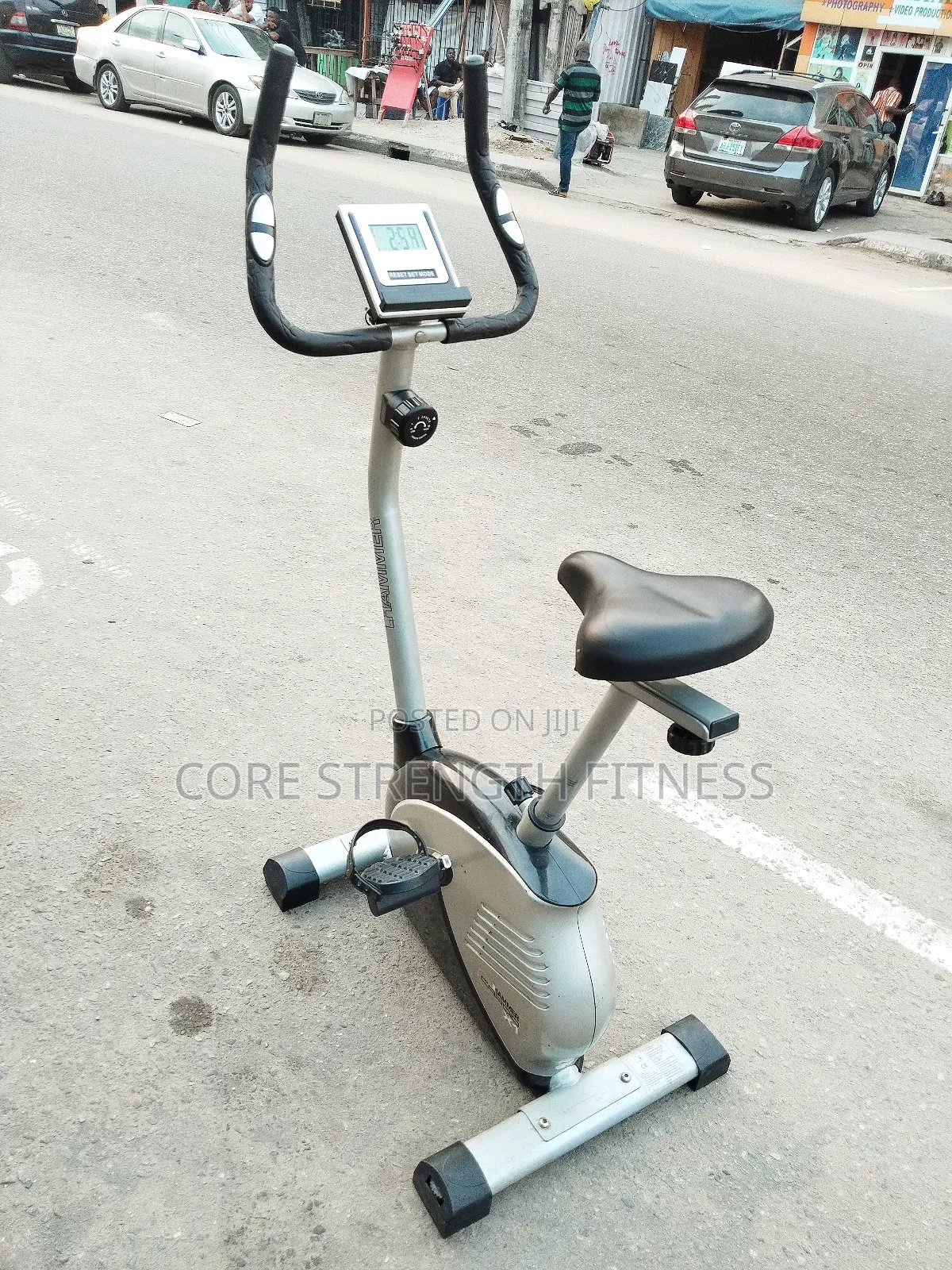 German Used Hammer Cardio X1 Exercise Magnetic Stationary Bike