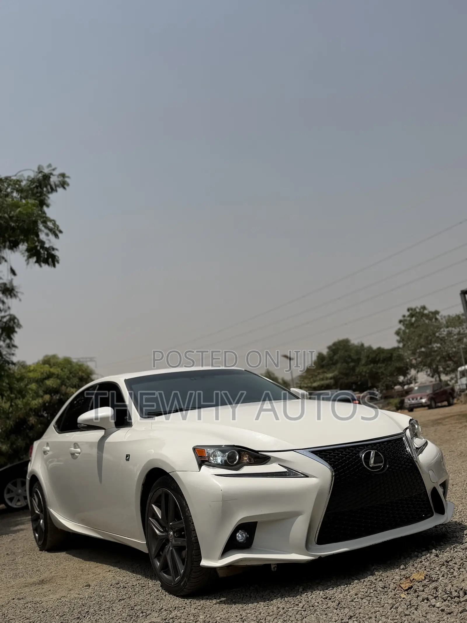 Lexus IS 250 2014 White
