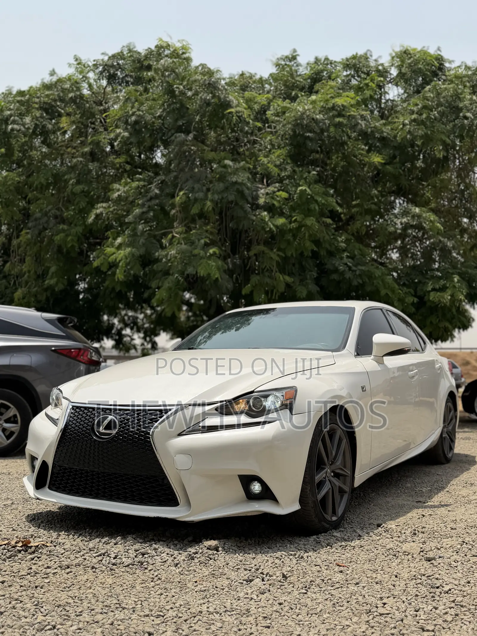 Lexus IS 250 2014 White