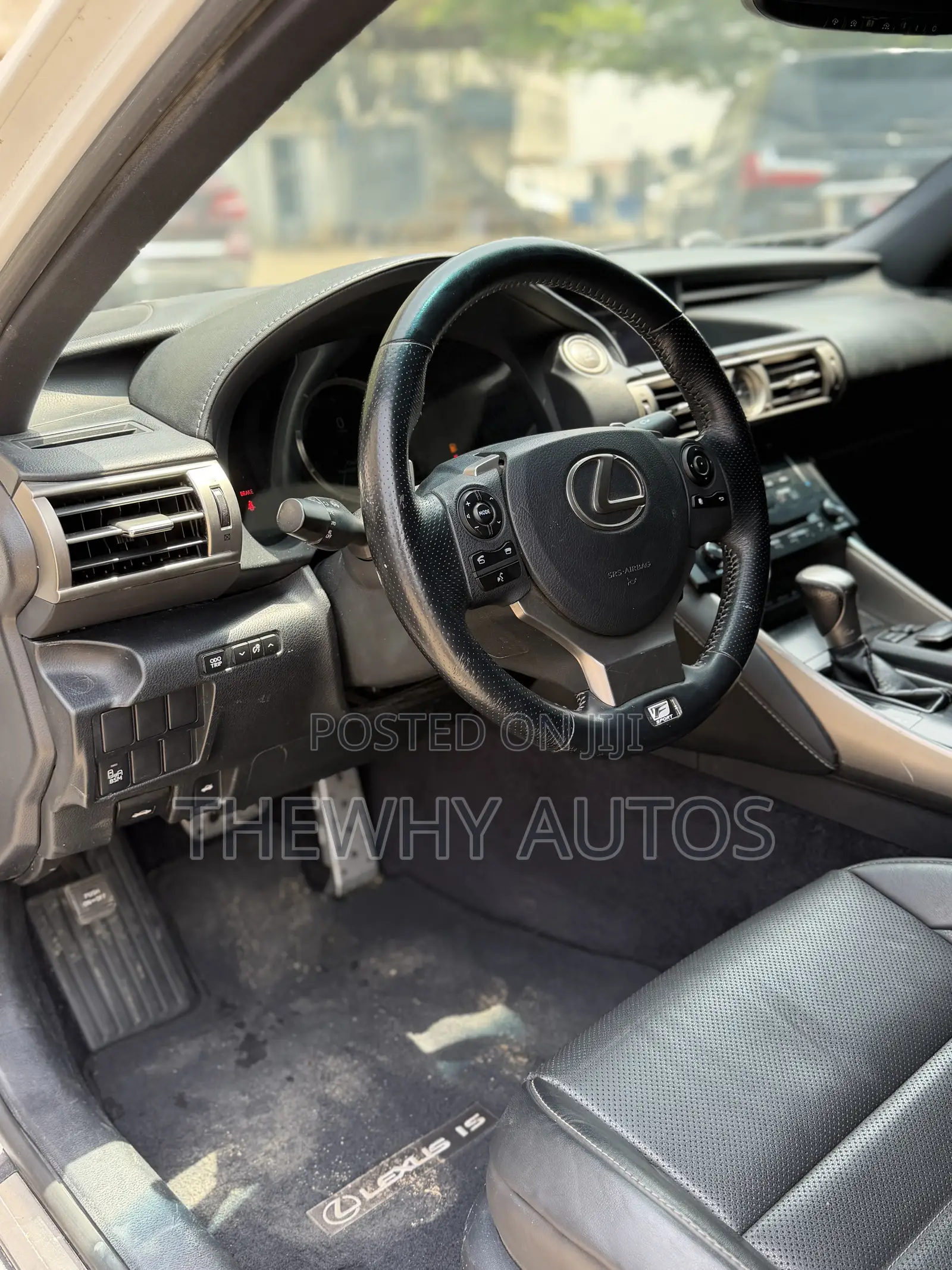 Lexus IS 250 2014 White