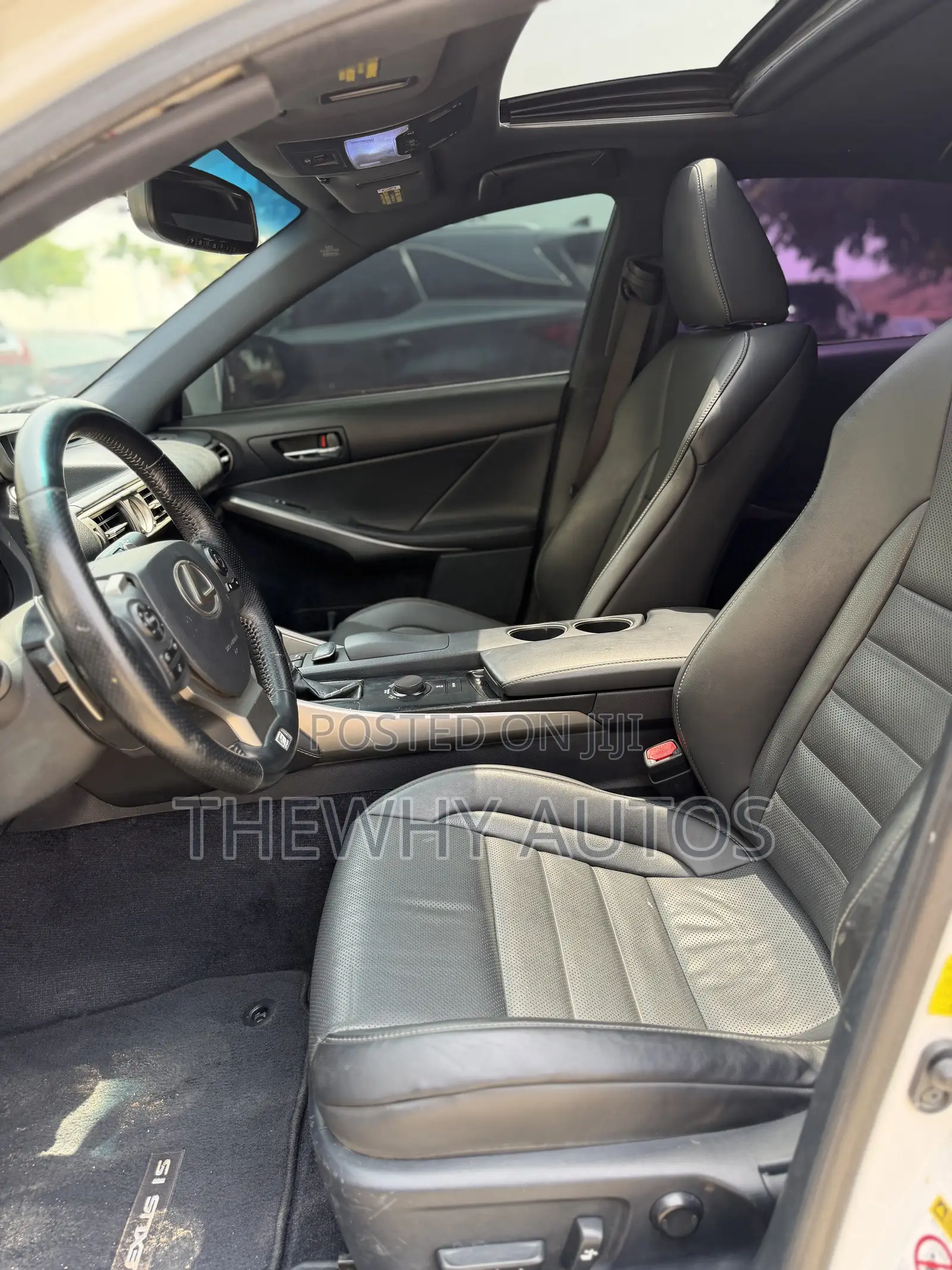 Lexus IS 250 2014 White