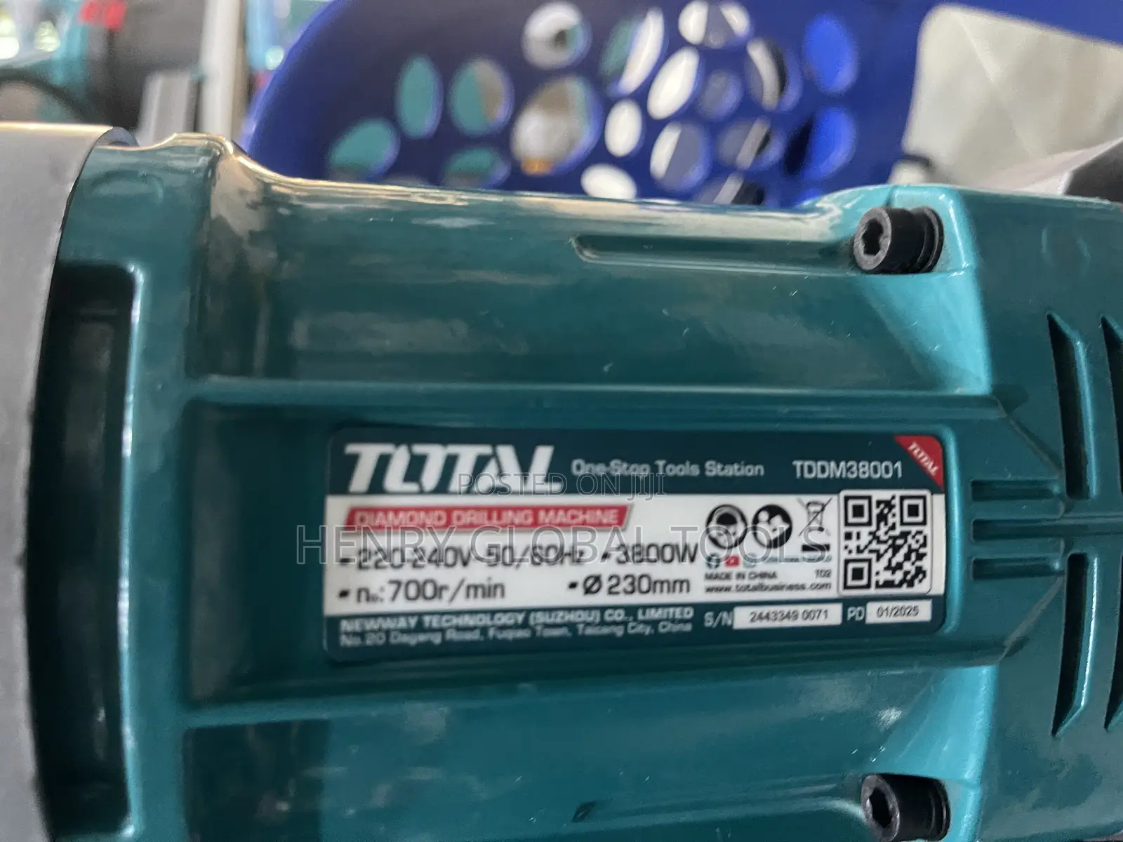 3800w 230mm Total Cored Drilling Machine