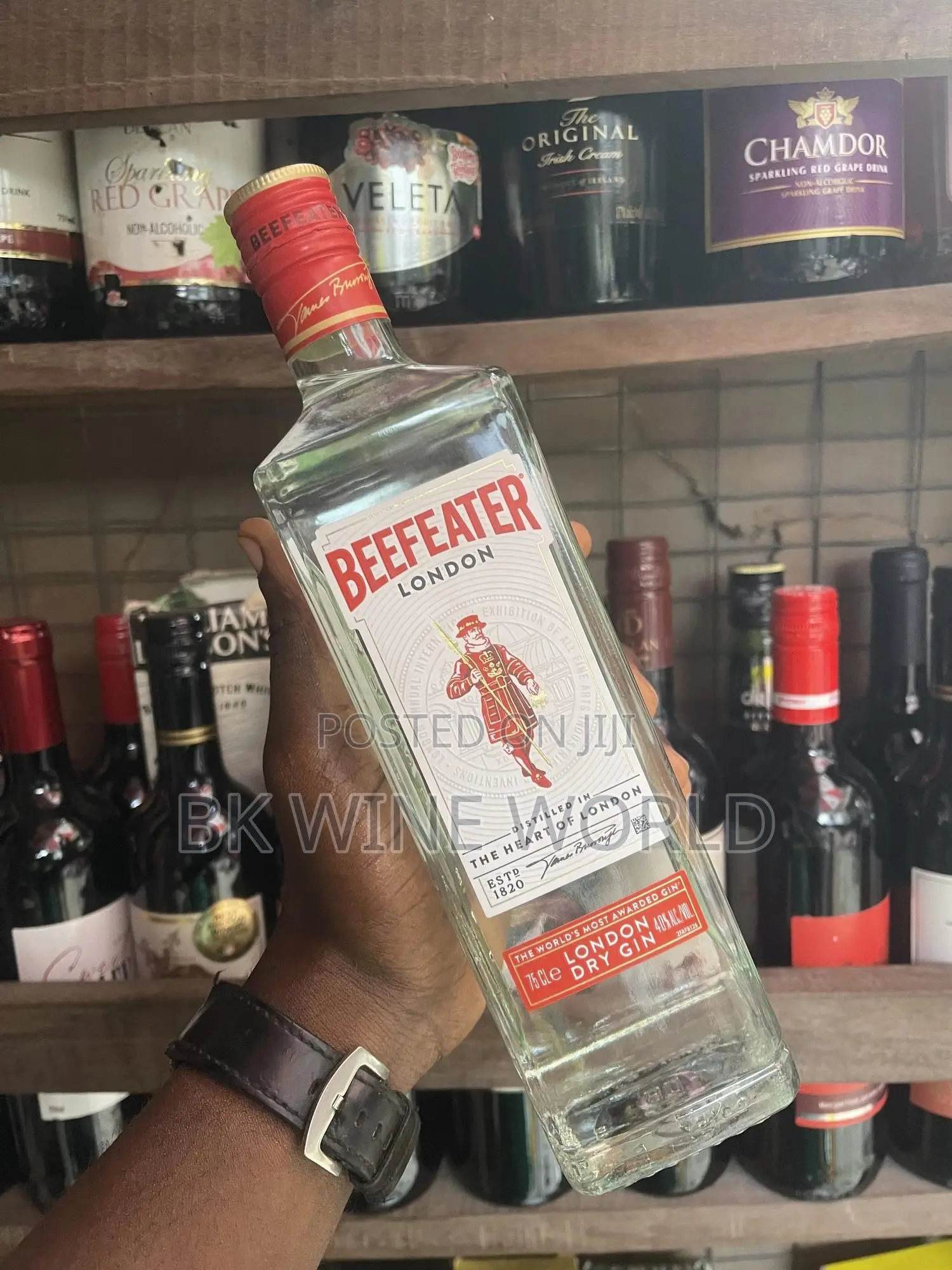Beefeater London Dry Gin 75cl - 12 Bottles