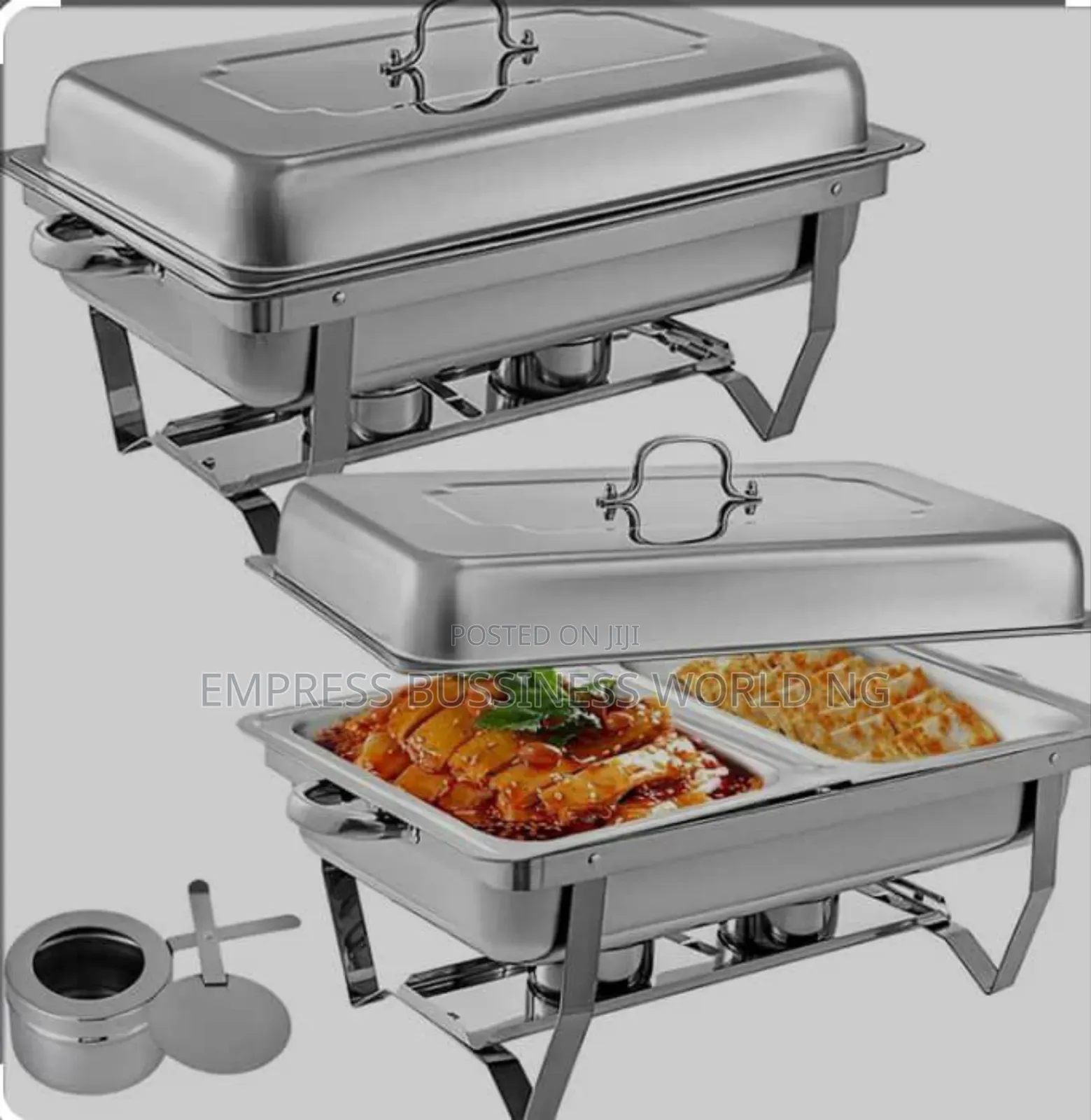 Quality Chaffing Dish With Accessories -11 Liters