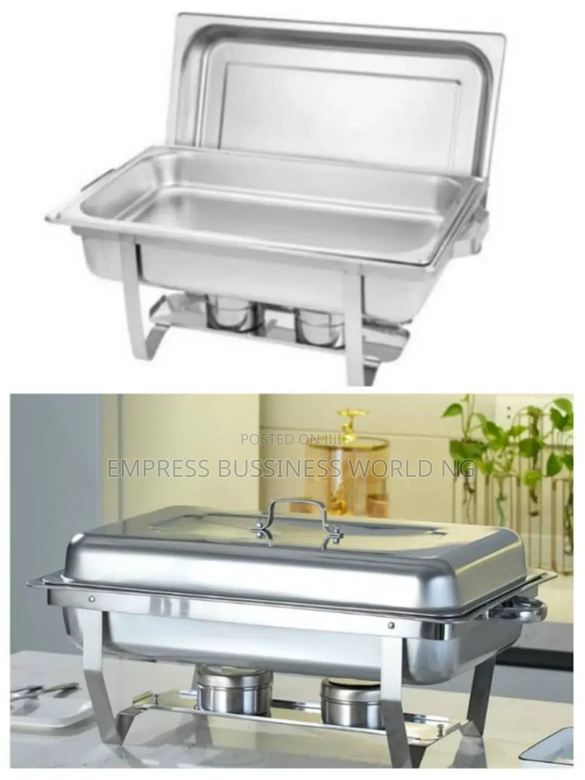 Quality Chaffing Dish With Accessories -11 Liters