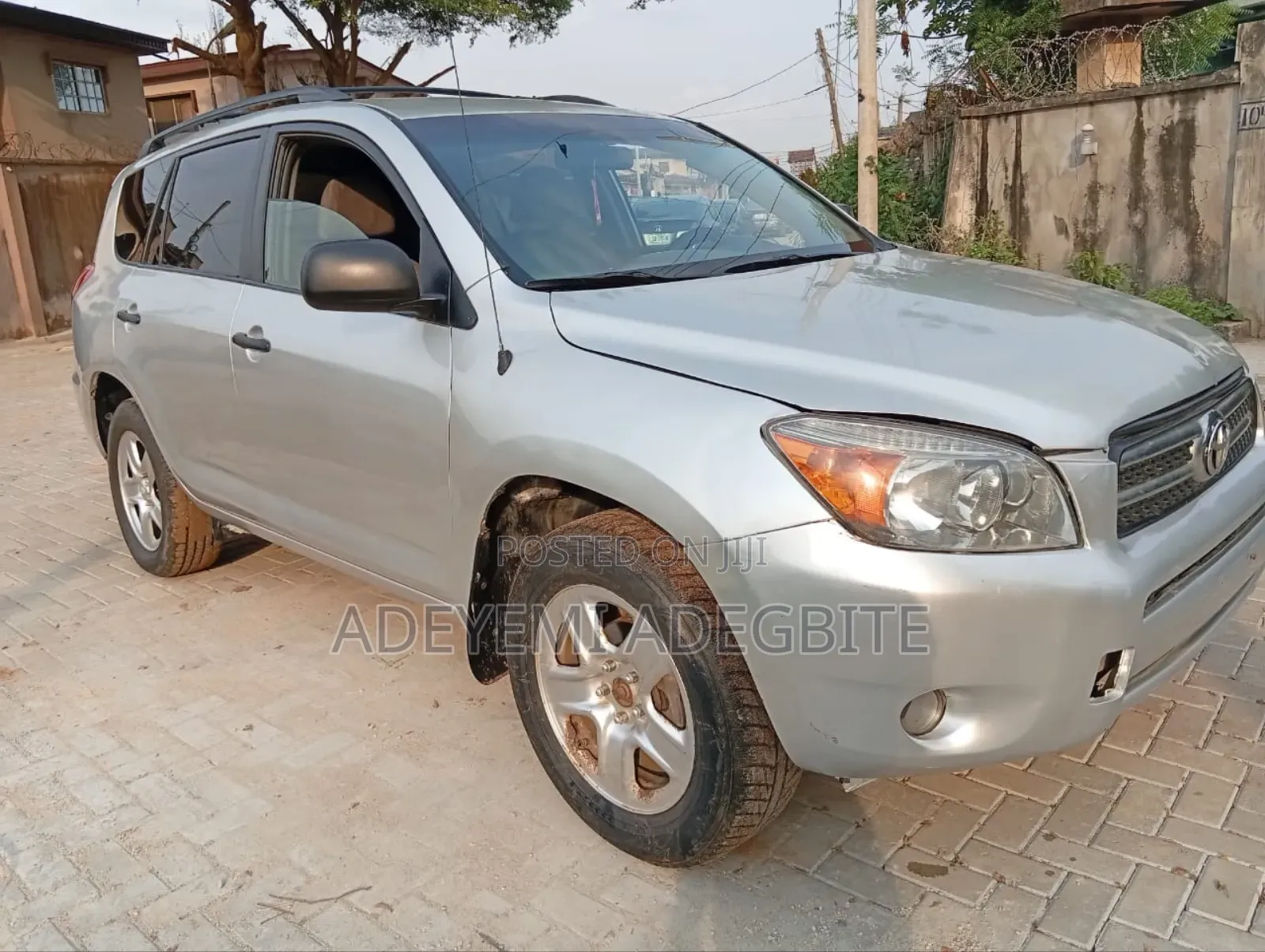 Toyota RAV4 2007 Silver