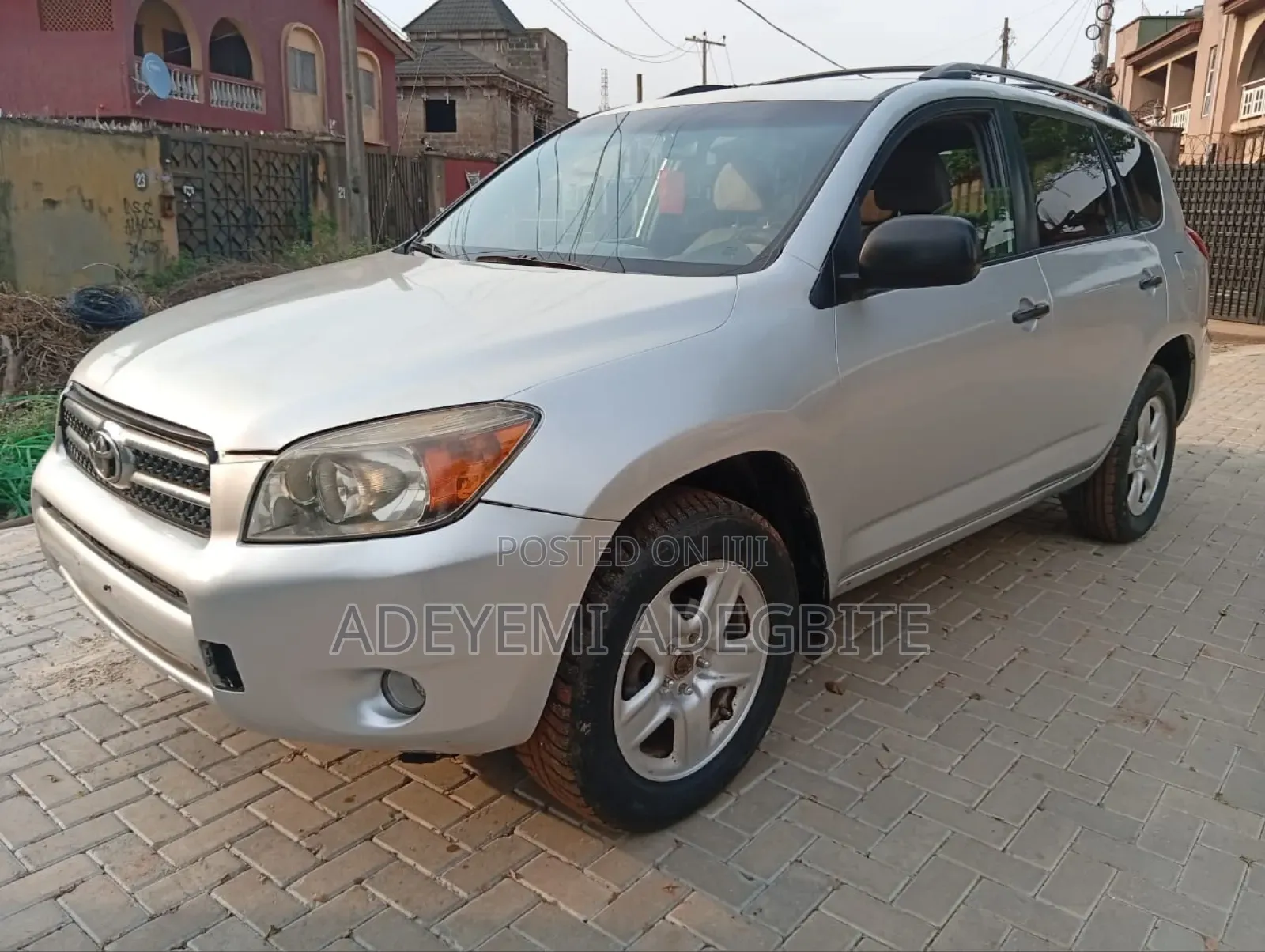 Toyota RAV4 2007 Silver
