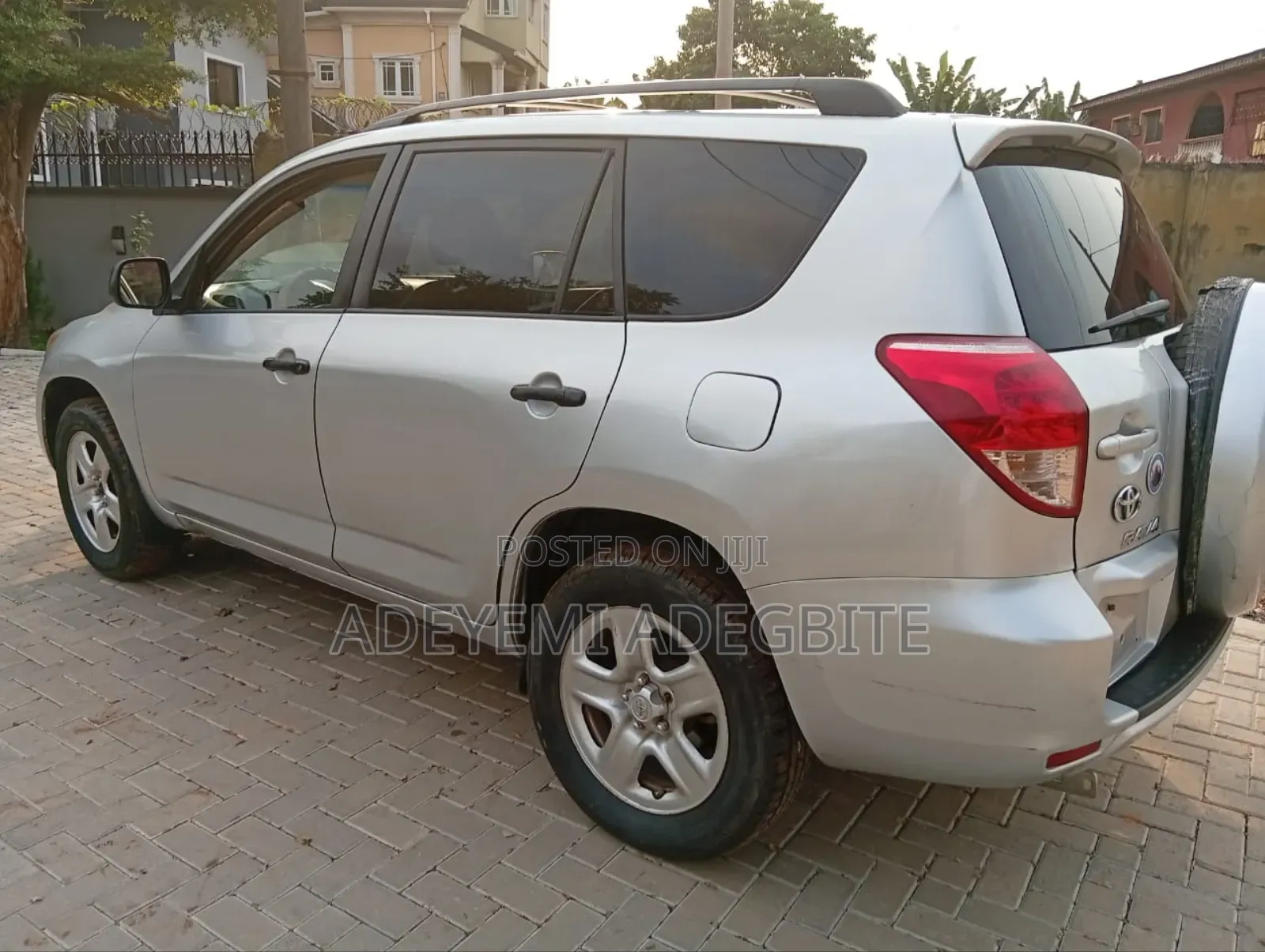Toyota RAV4 2007 Silver
