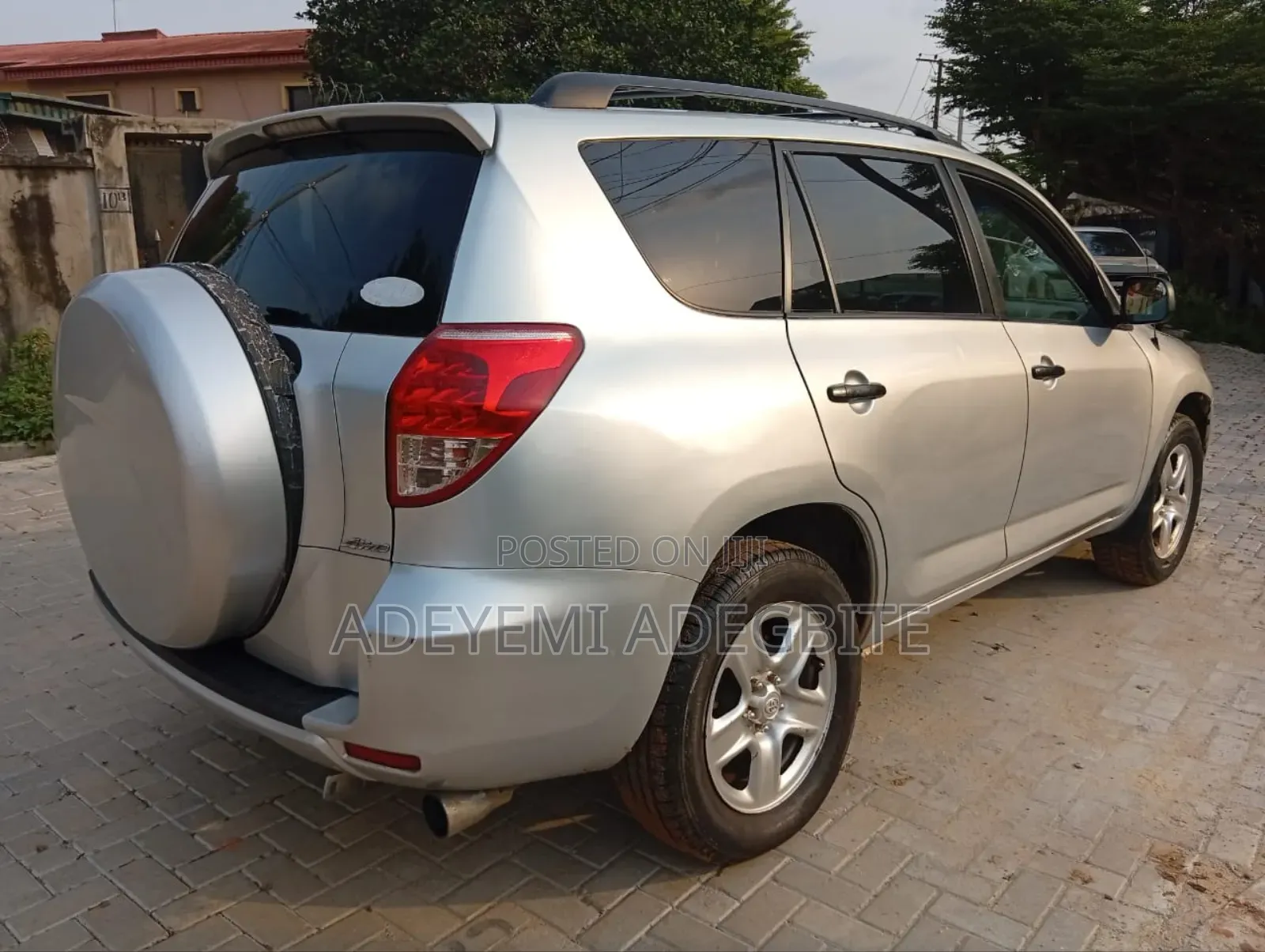 Toyota RAV4 2007 Silver