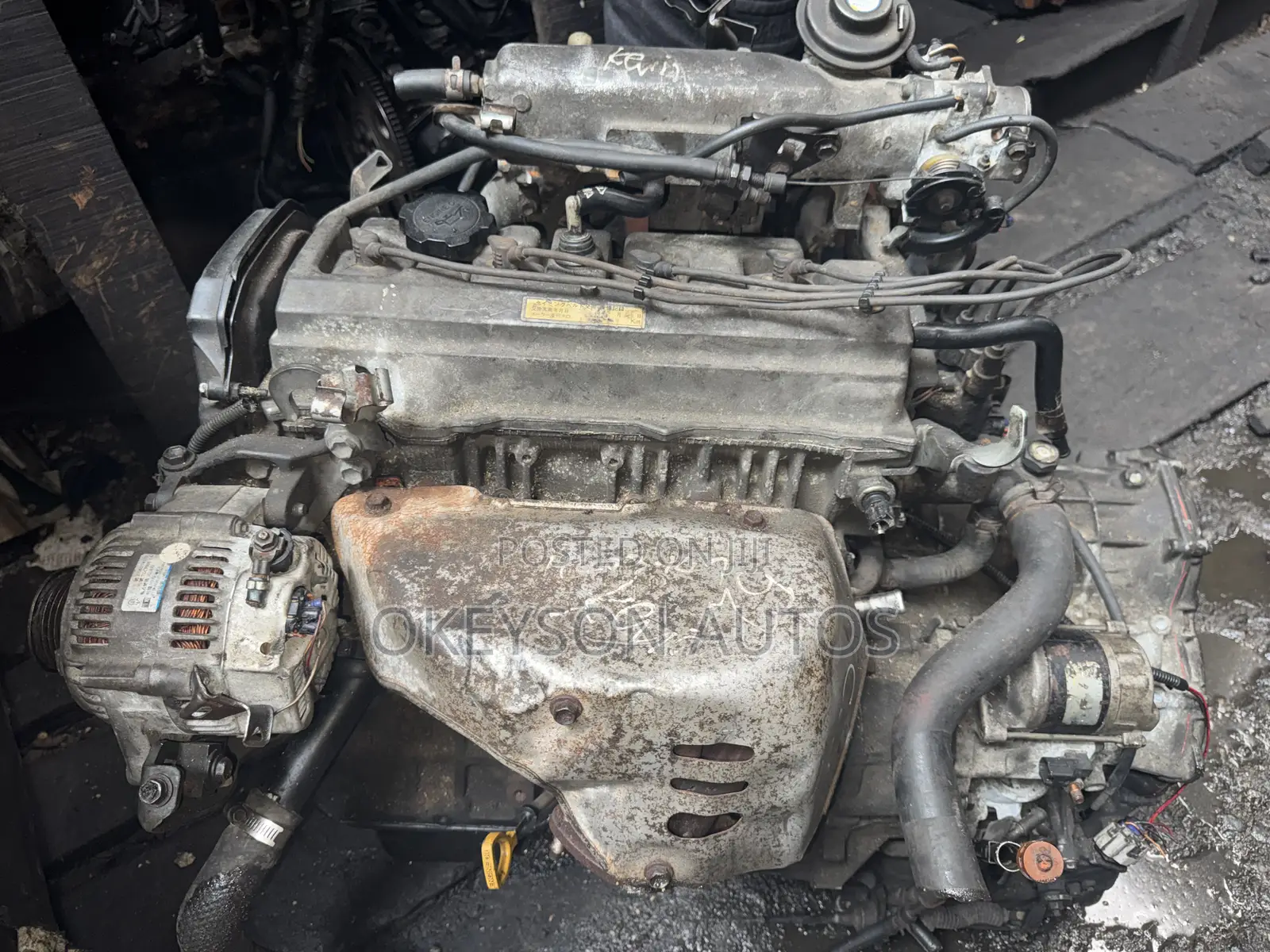 Engine For Toyota Rav-4 Model 1996-2000