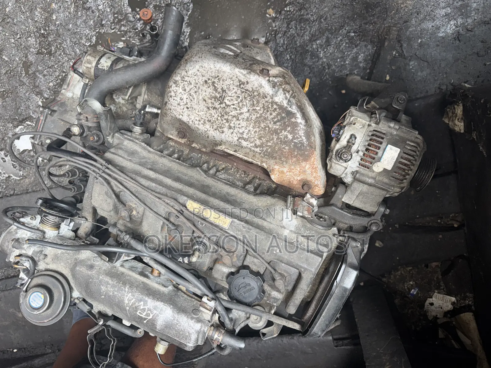 Engine For Toyota Rav-4 Model 1996-2000