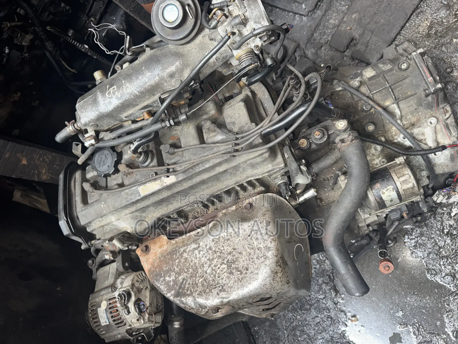 Engine For Toyota Rav-4 Model 1996-2000