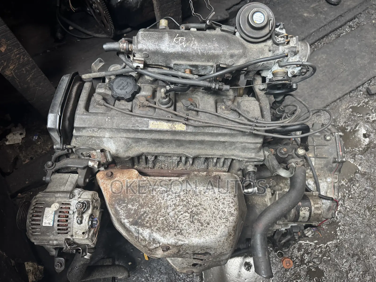 Engine For Toyota Rav-4 Model 1996-2000