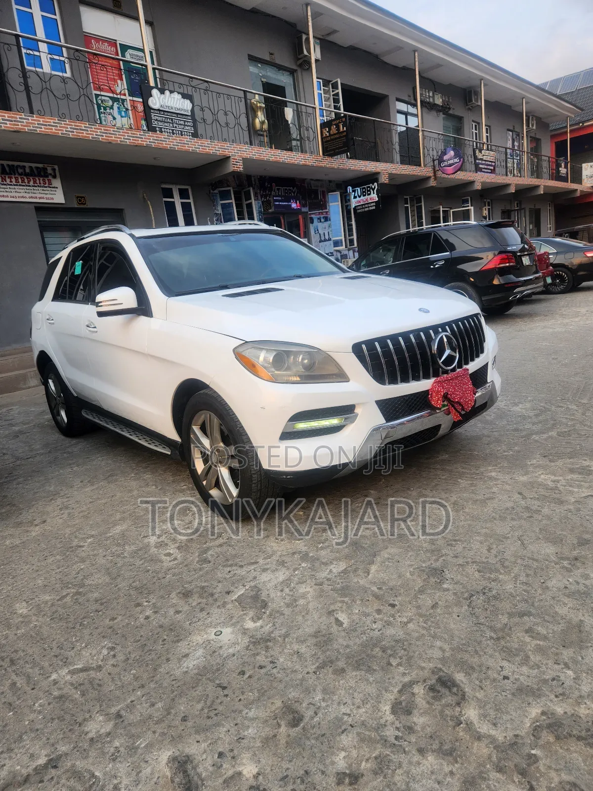 Mercedes-Benz M Class ML 350 4Matic 2013 White