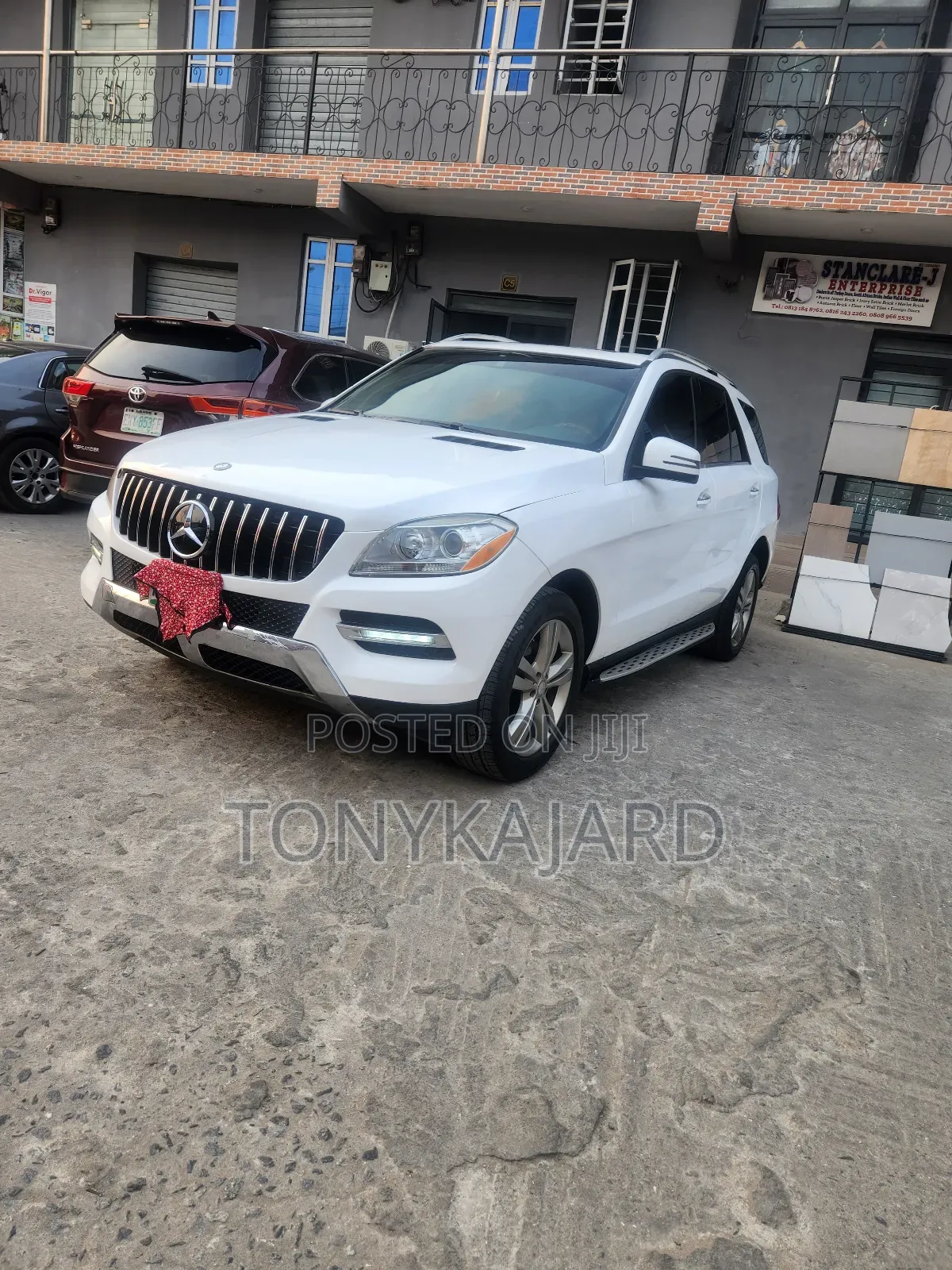 Mercedes-Benz M Class ML 350 4Matic 2013 White
