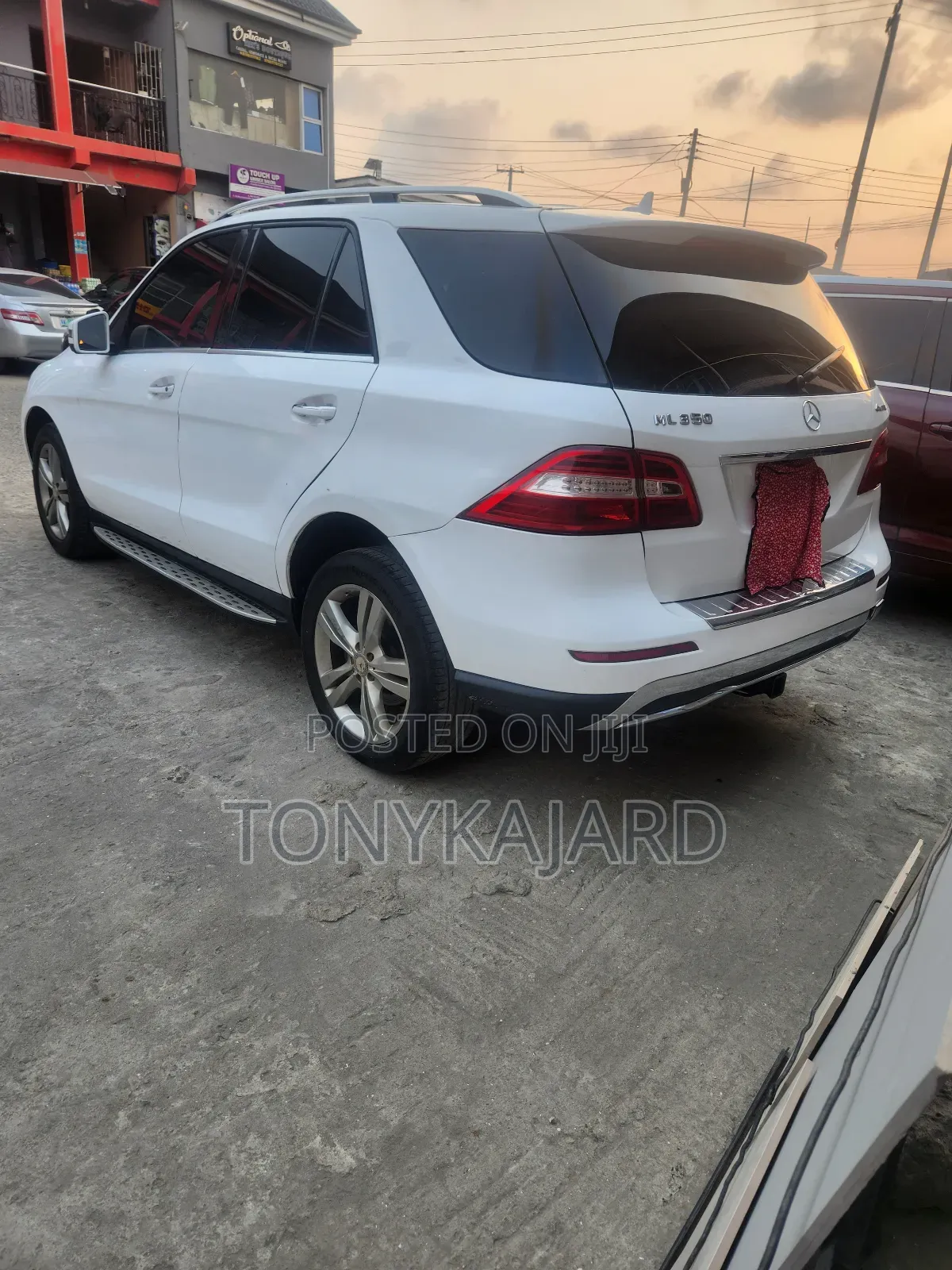 Mercedes-Benz M Class ML 350 4Matic 2013 White