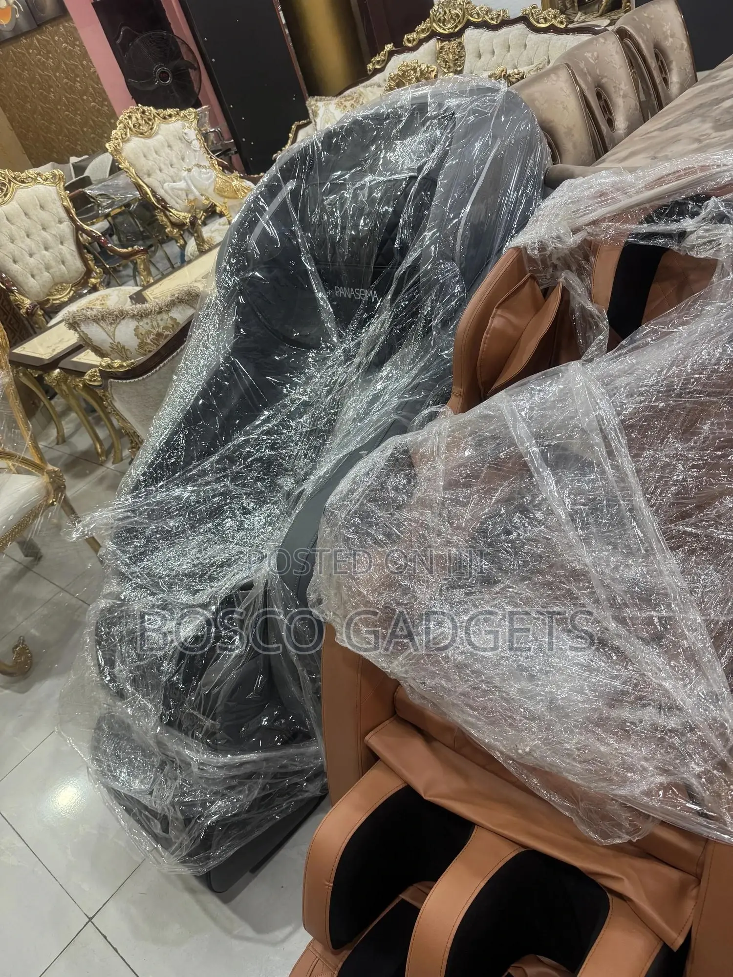 King Sized 4d Zero Gravity Massage Chair