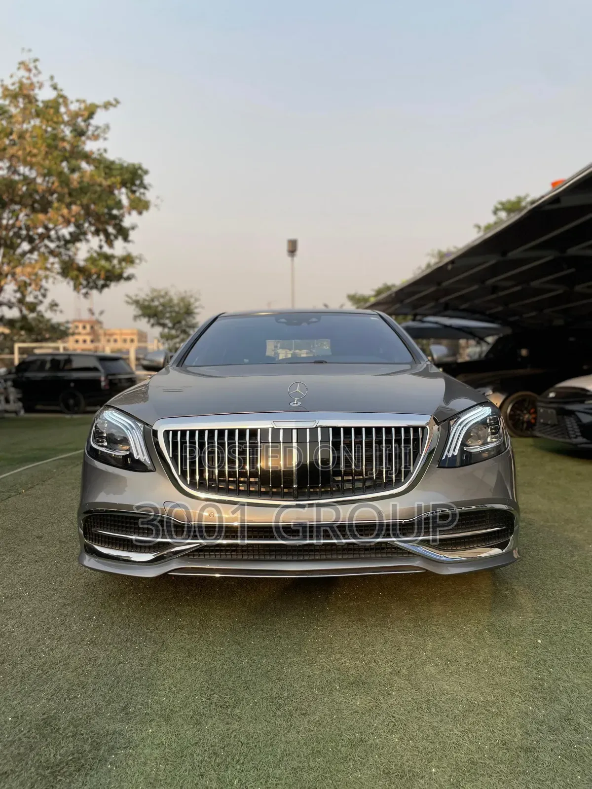 Mercedes-Benz S-Class S 550 4MATIC 2014 Silver