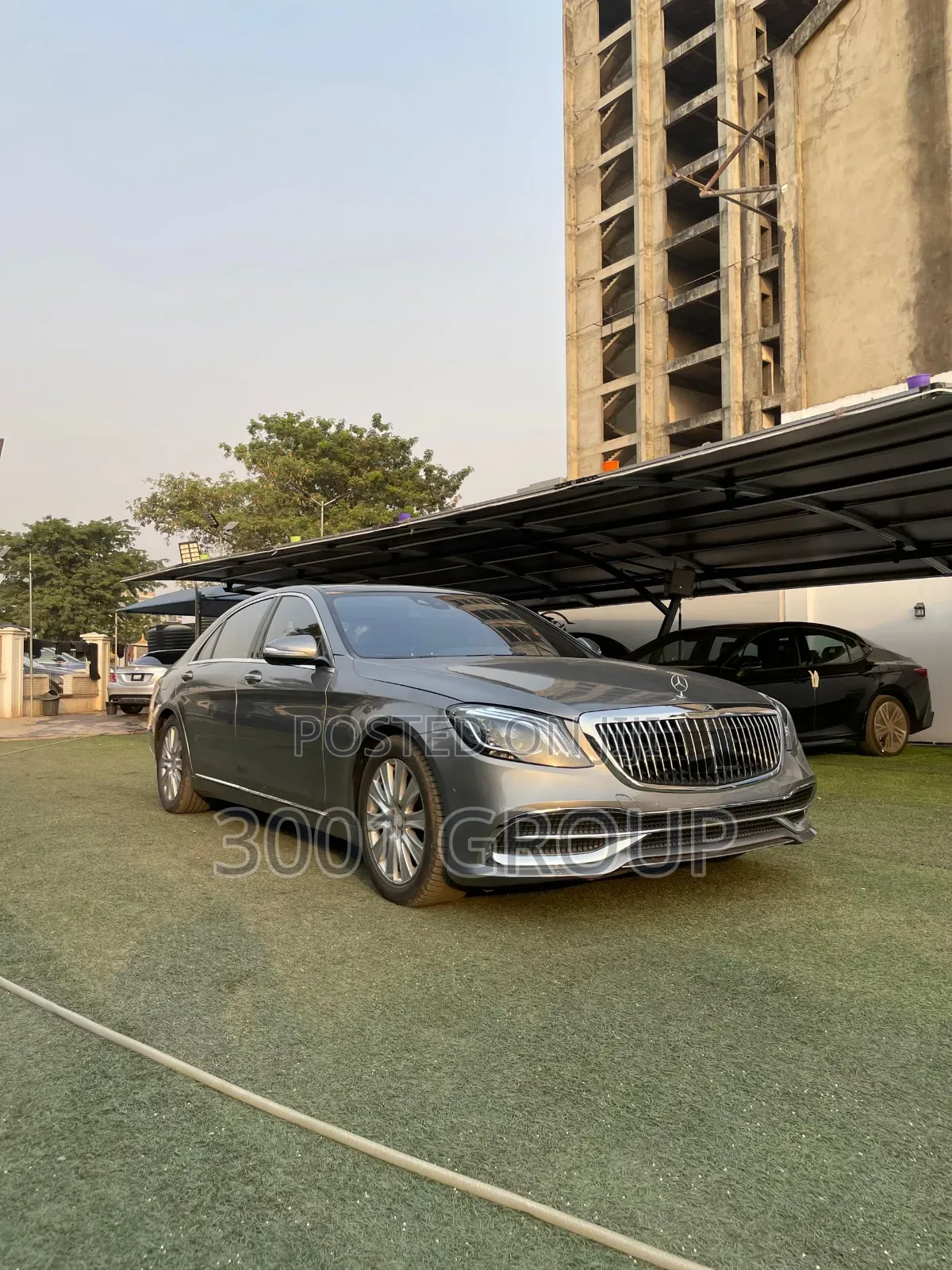 Mercedes-Benz S-Class S 550 4MATIC 2014 Silver