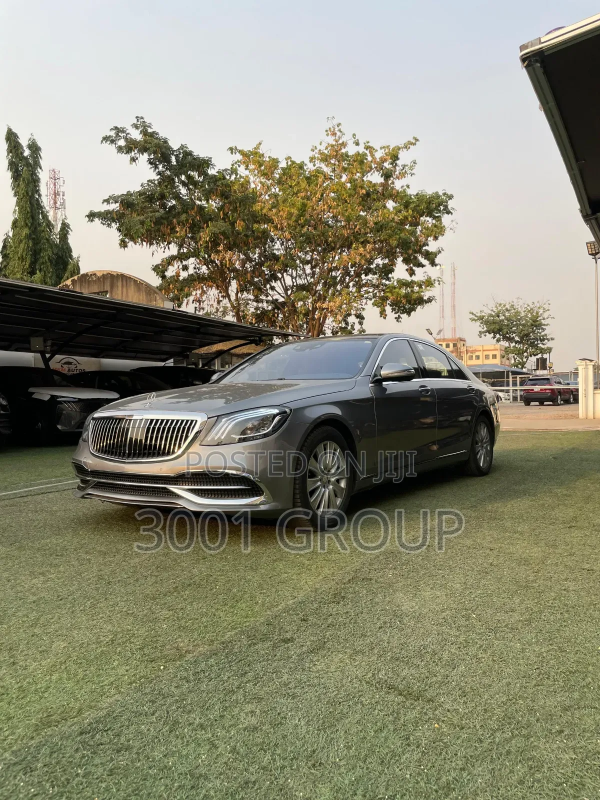 Mercedes-Benz S-Class S 550 4MATIC 2014 Silver