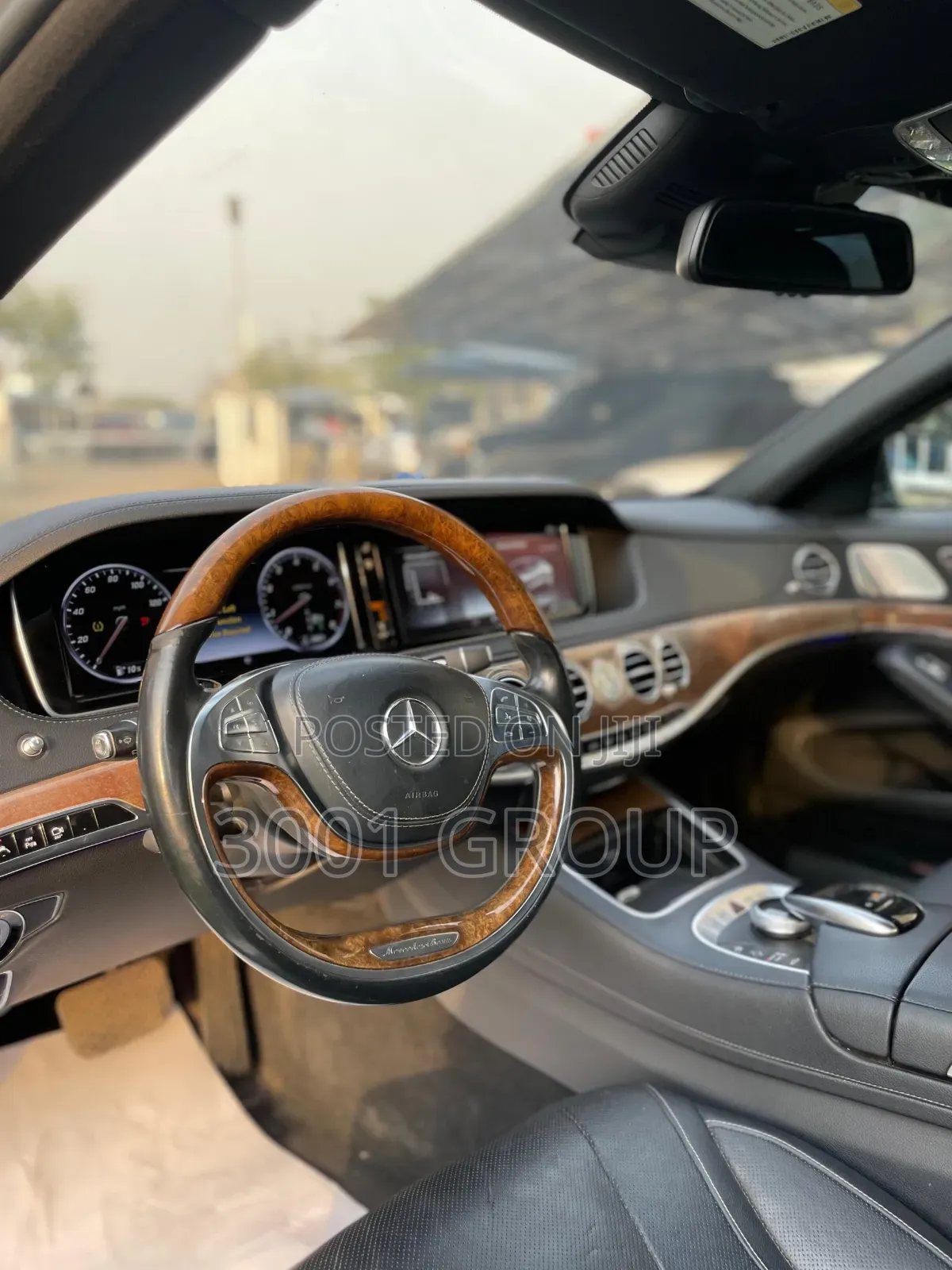 Mercedes-Benz S-Class S 550 4MATIC 2014 Silver