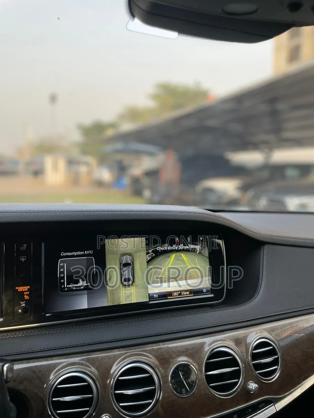 Mercedes-Benz S-Class S 550 4MATIC 2014 Silver