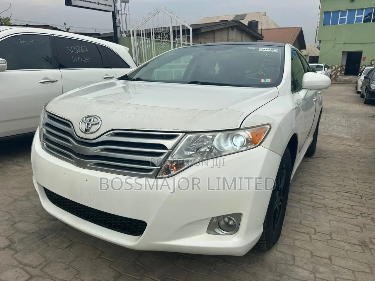 Toyota Venza XLE 2012 White