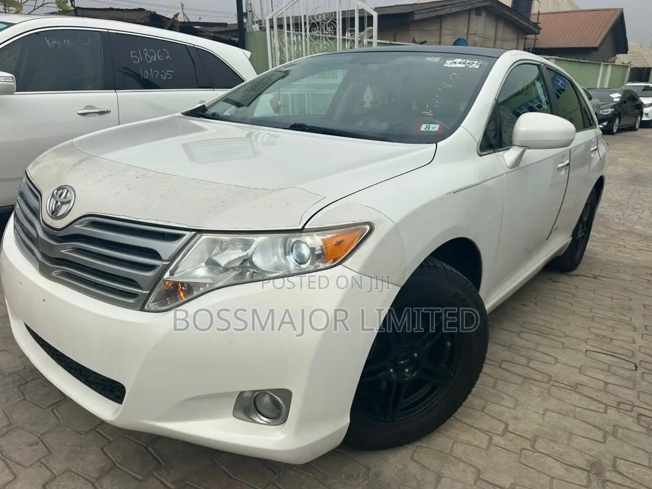 Toyota Venza XLE 2012 White