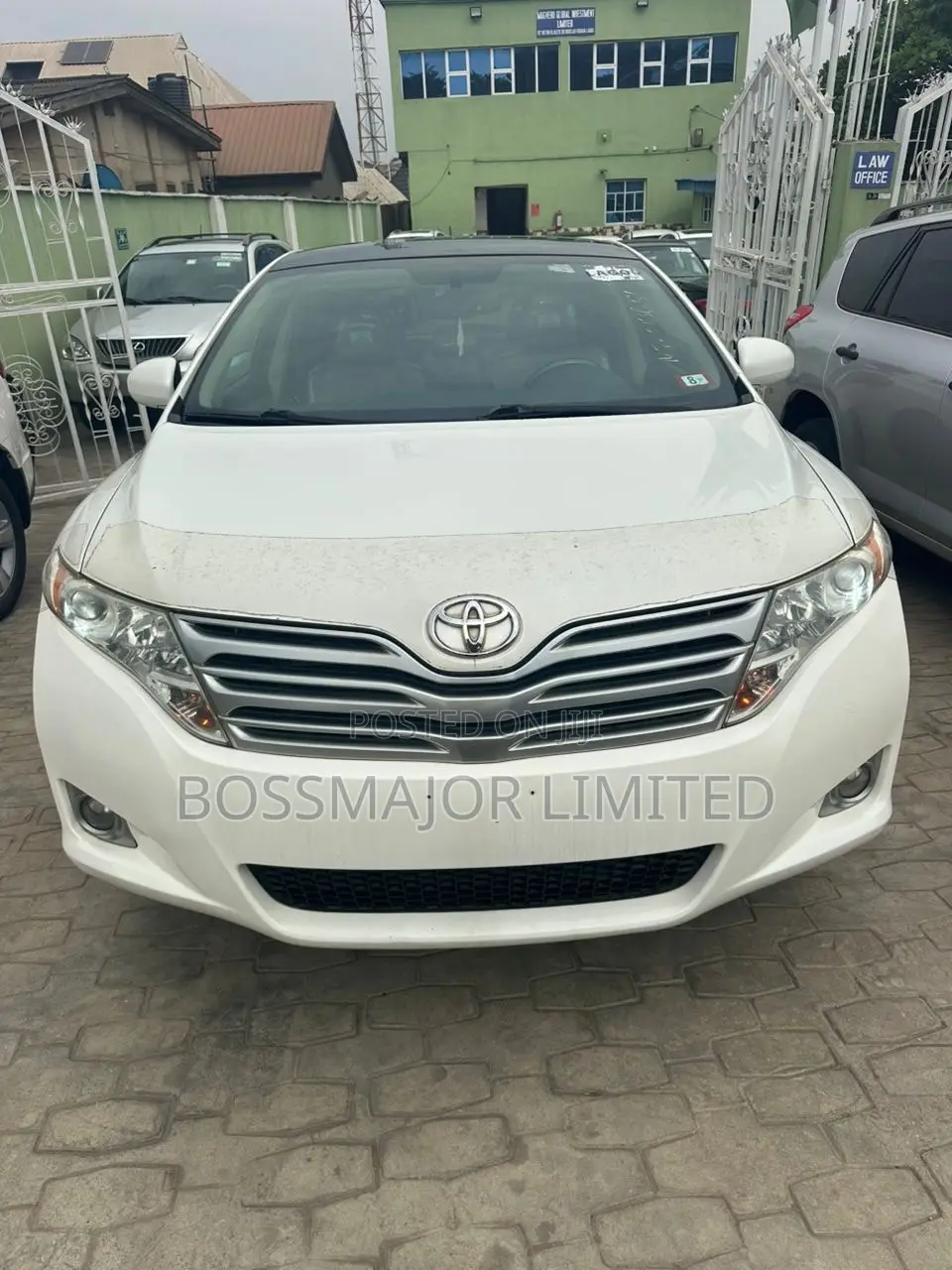 Toyota Venza XLE 2012 White