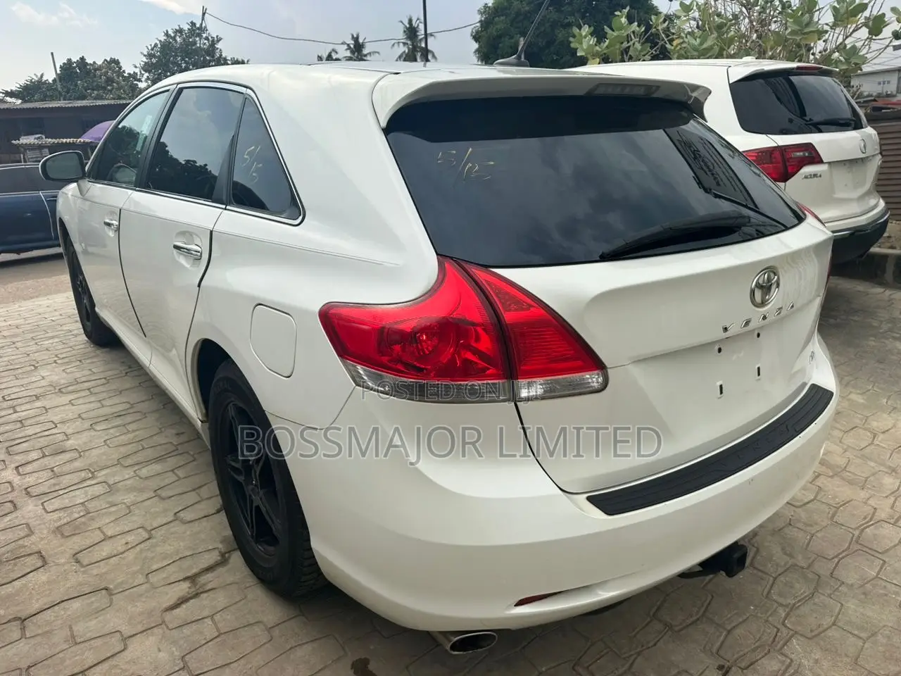 Toyota Venza XLE 2012 White