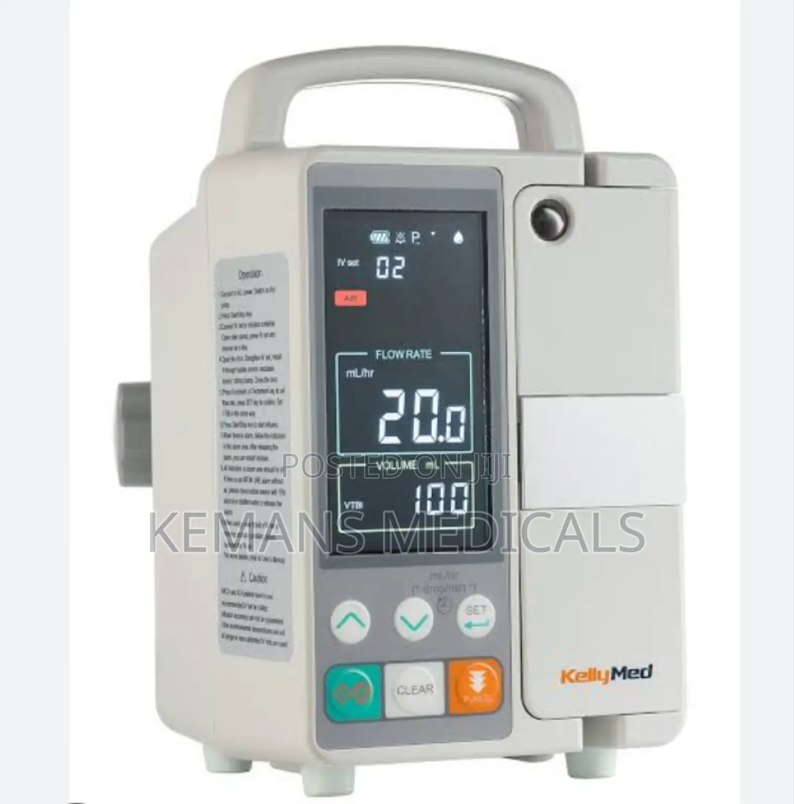 Infusion Machine Available