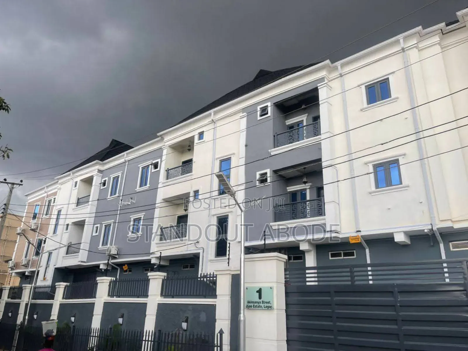 Furnished 2bdrm Block of Flats in Ajao Estate for sale