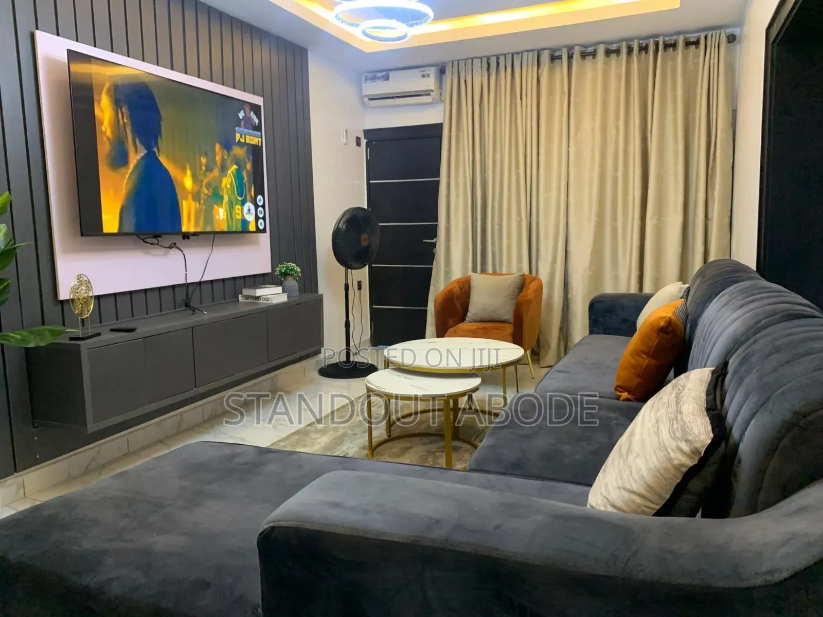 Furnished 2bdrm Block of Flats in Ajao Estate for sale