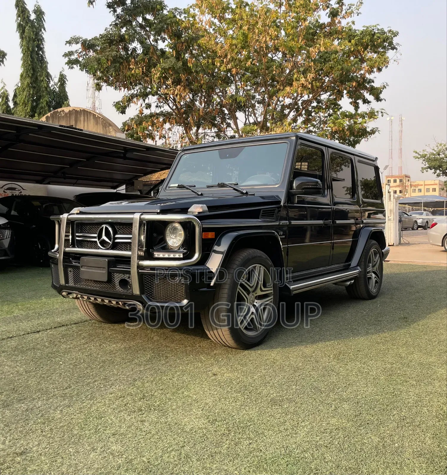 Mercedes-Benz G-Class 2015 Black