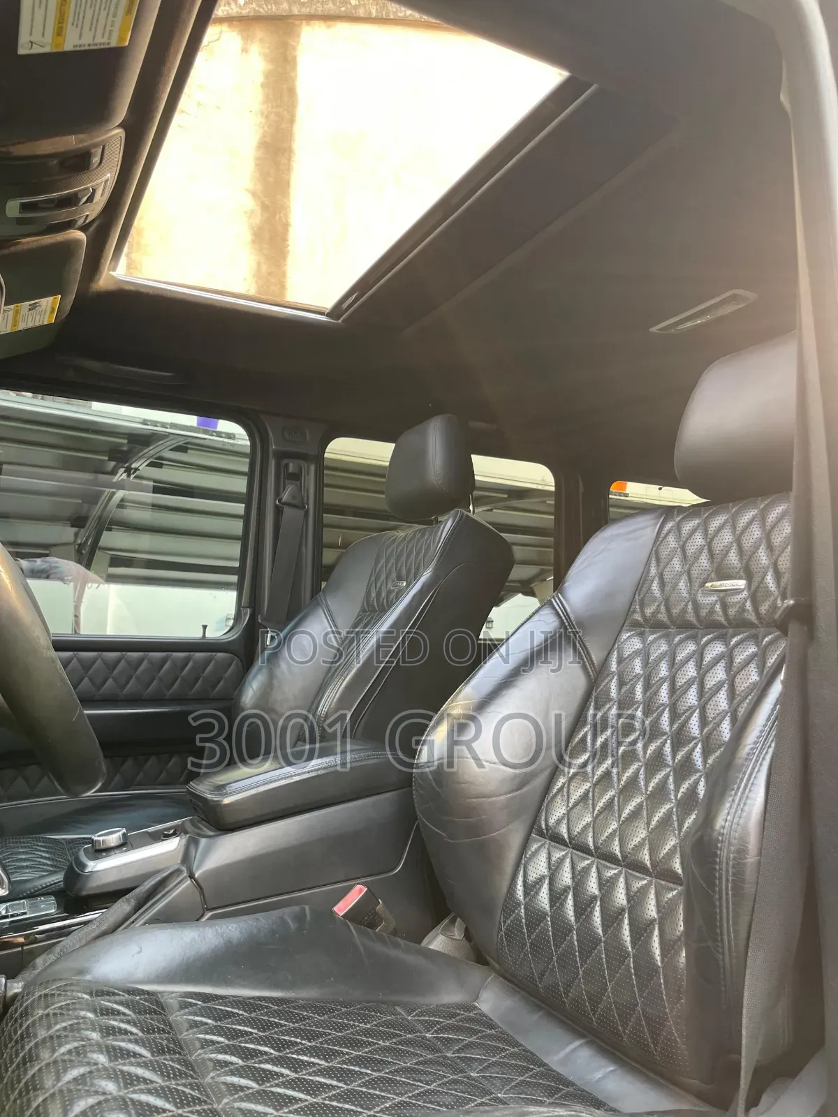 Mercedes-Benz G-Class 2015 Black
