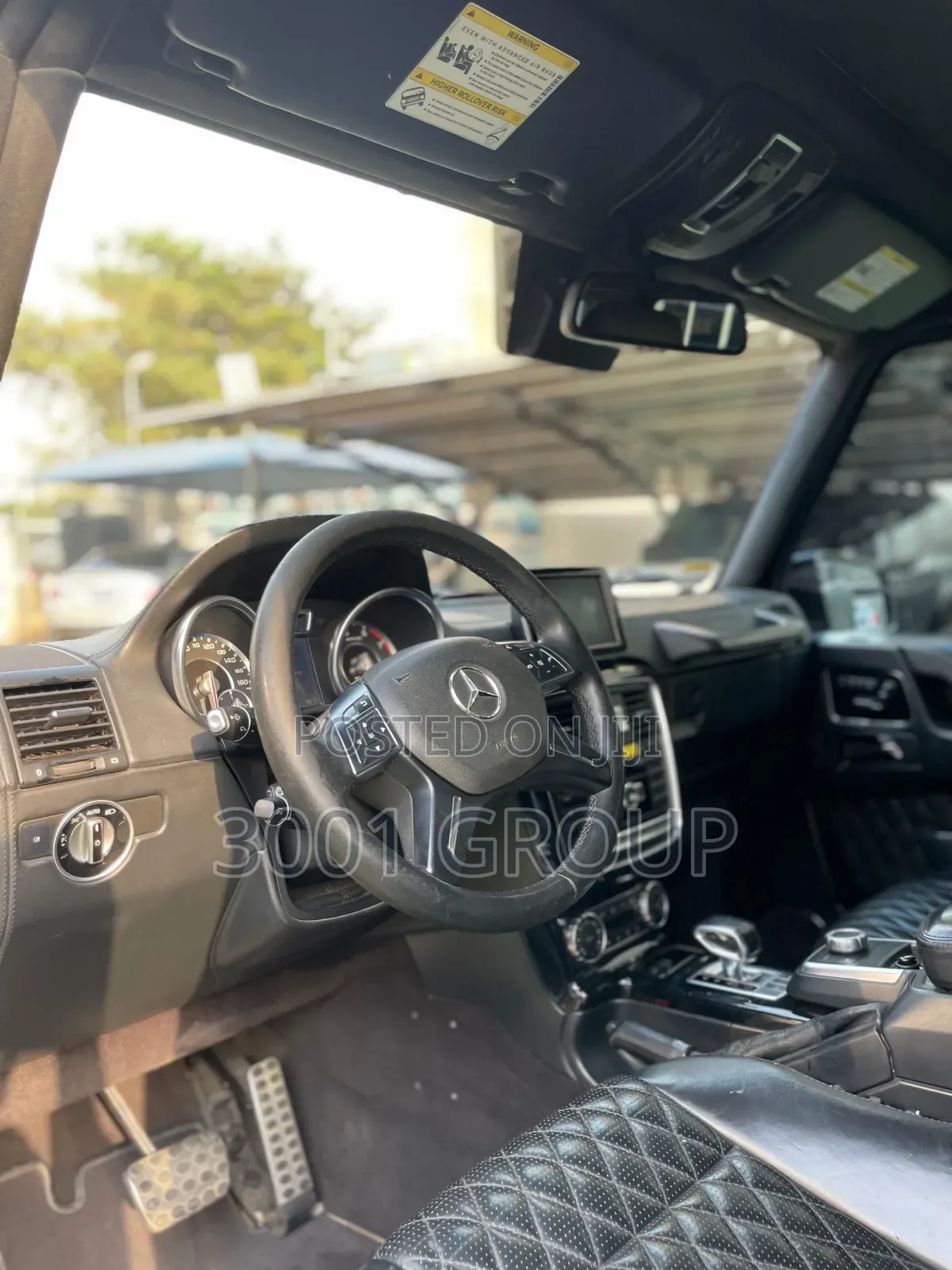 Mercedes-Benz G-Class 2015 Black