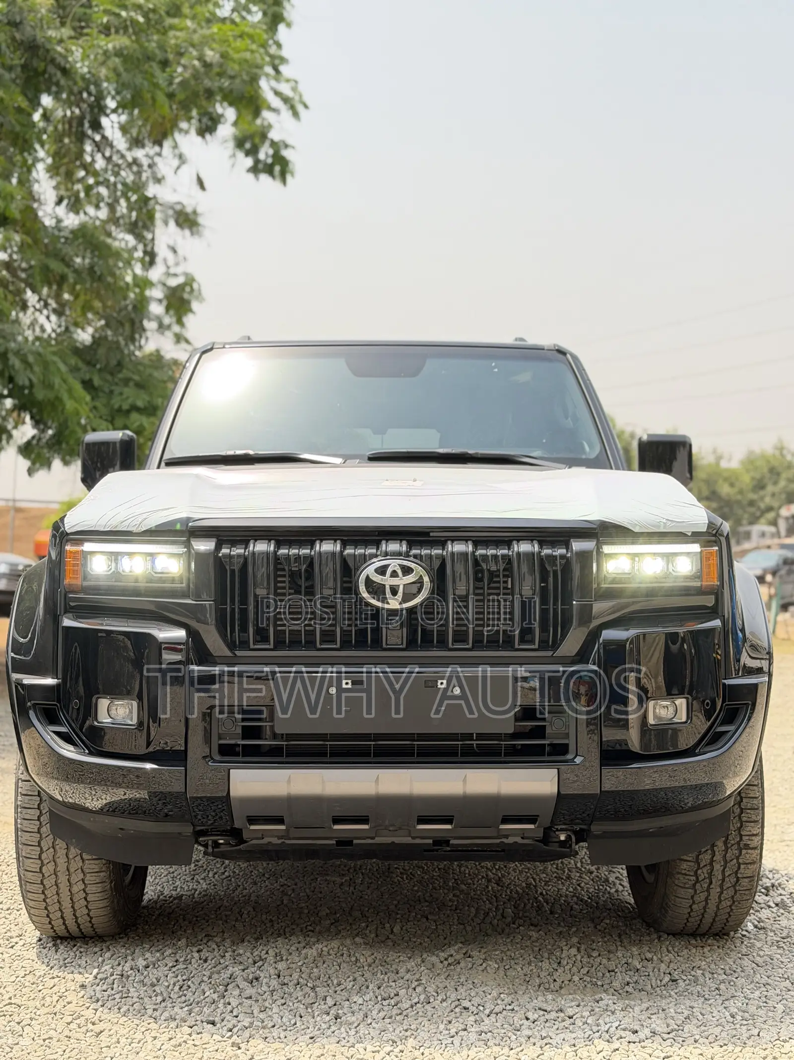 New Toyota Land Cruiser Prado 2.8 2025 Black