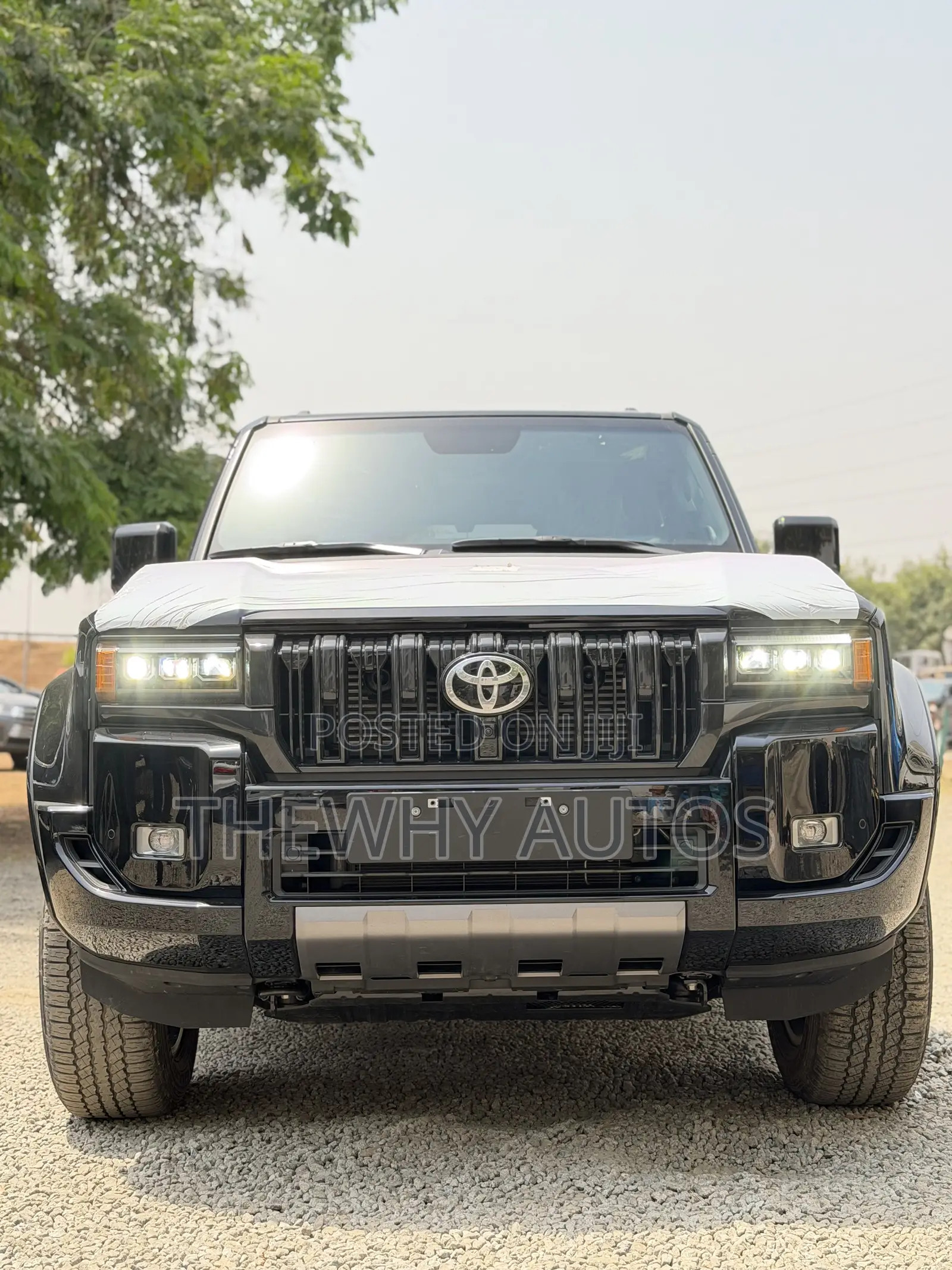 New Toyota Land Cruiser Prado 2.8 2025 Black