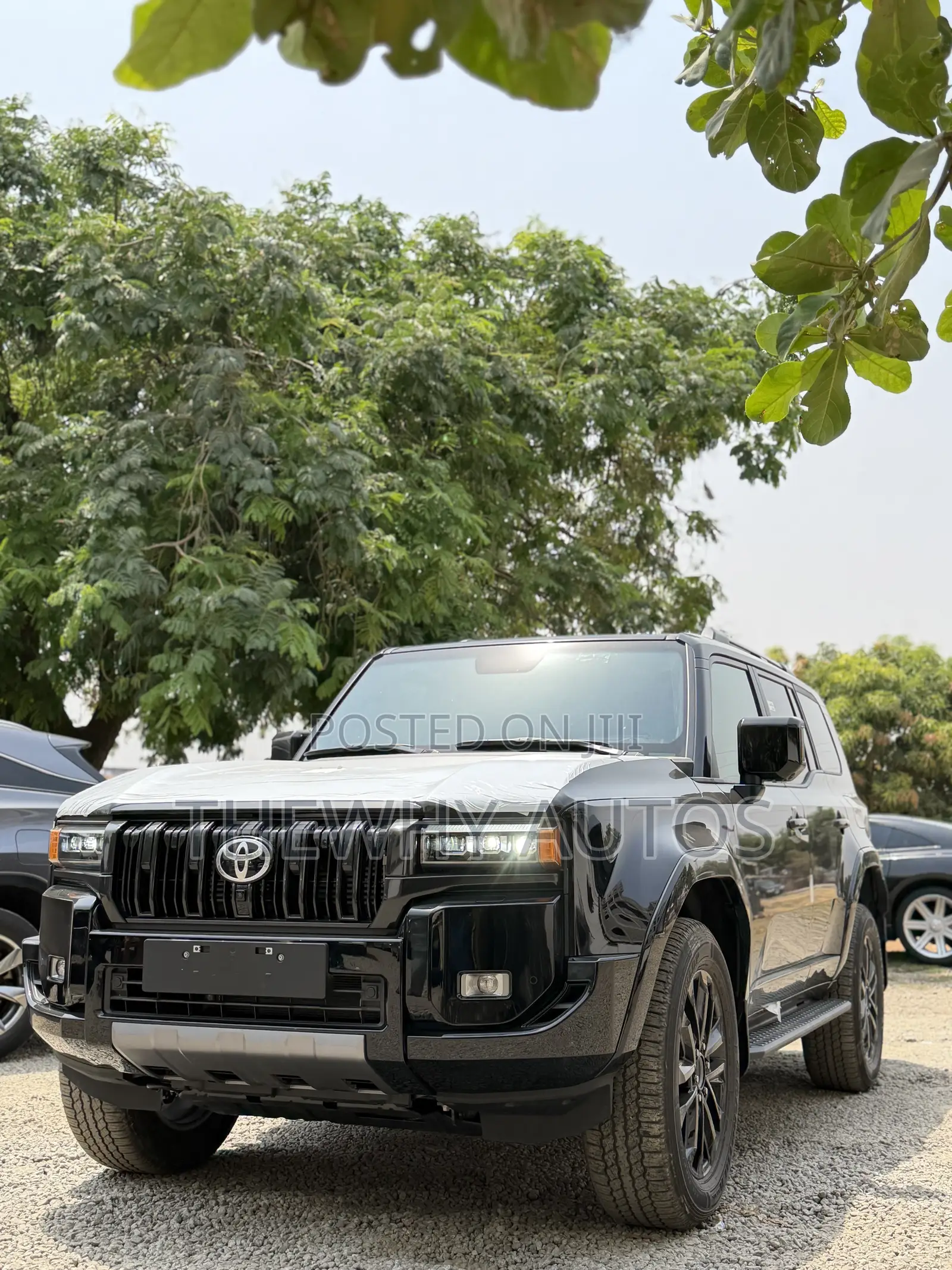 New Toyota Land Cruiser Prado 2.8 2025 Black