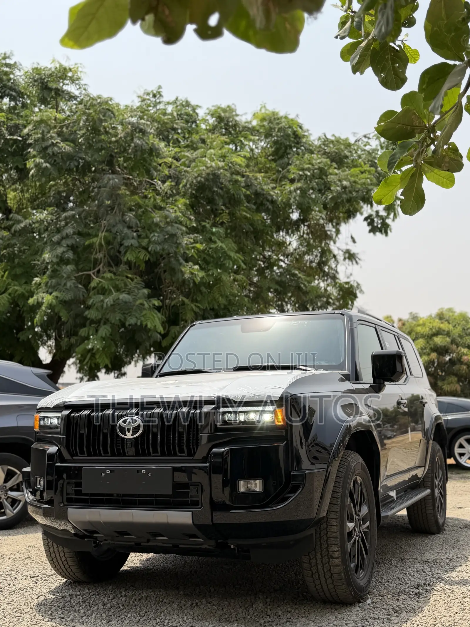 New Toyota Land Cruiser Prado 2.8 2025 Black