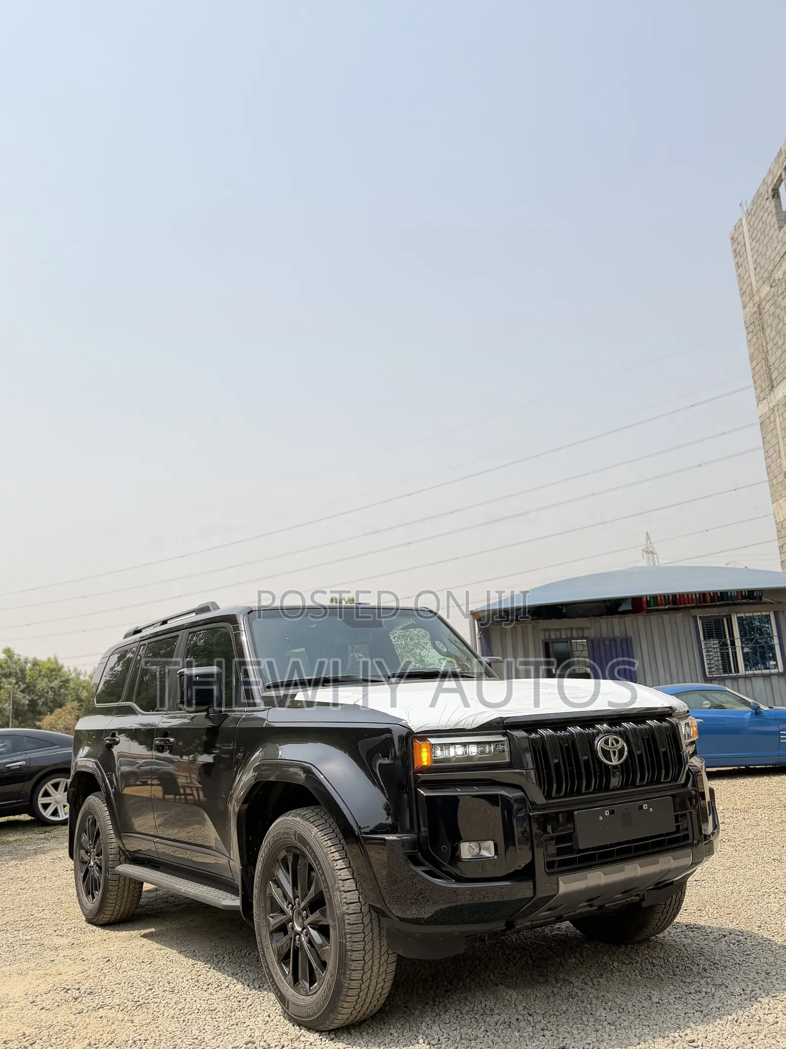 New Toyota Land Cruiser Prado 2.8 2025 Black