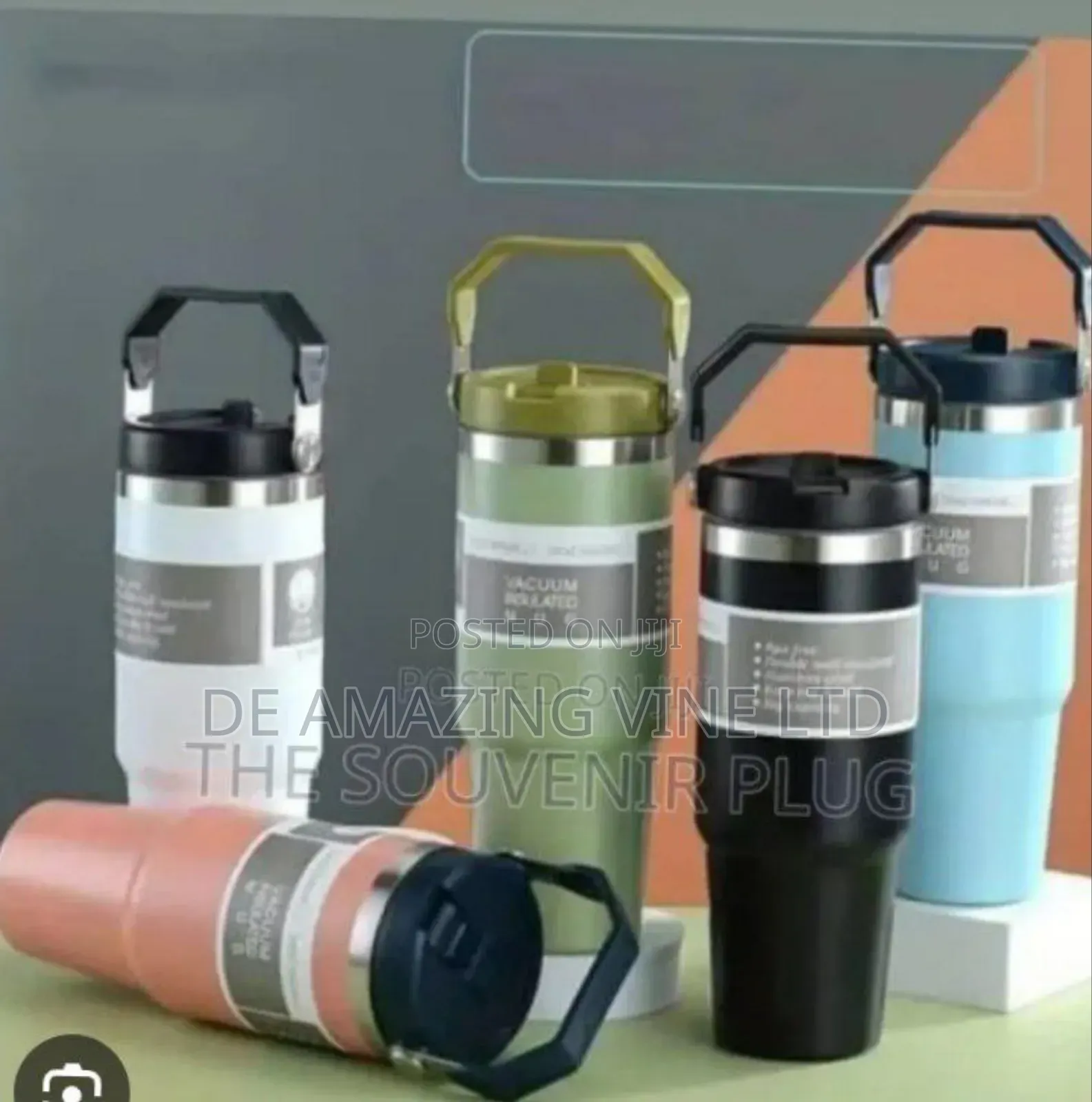 Insulated Vaccum Flask